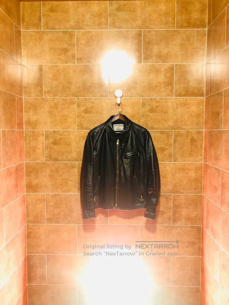 Schott Schott 689H leather jacket Size US XXS / EU 40 - 1 Thumbnail