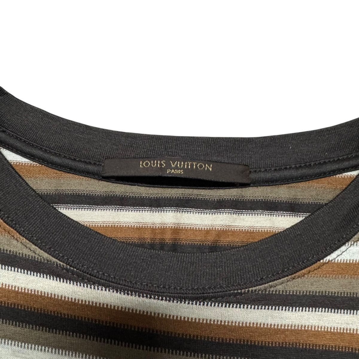 Louis Vuitton Louis Vuitton Stripes Shirt Longsleeve Size US S / EU 44-46 / 1 - 7 Thumbnail