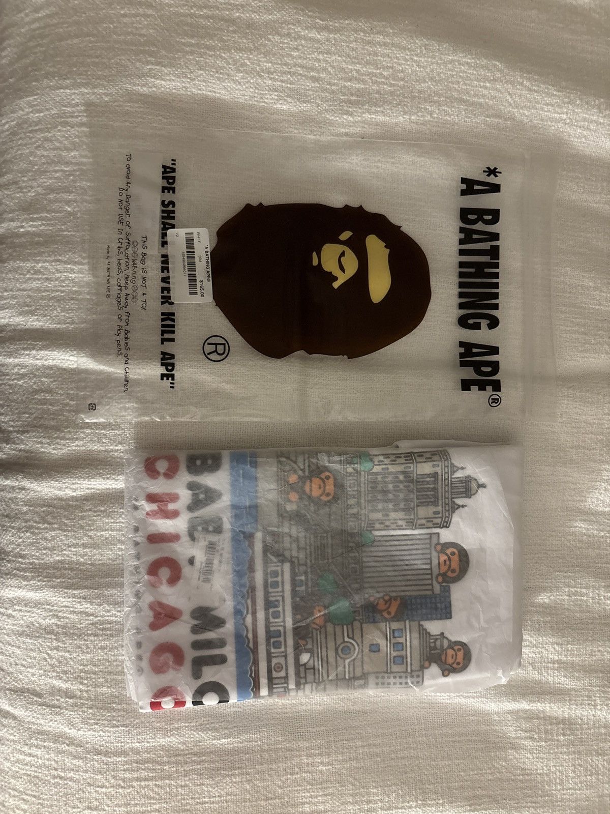 Bape Chicago EXCLUSIVE Bape Riverfront Tee Size US M / EU 48-50 / 2 - 5 Thumbnail