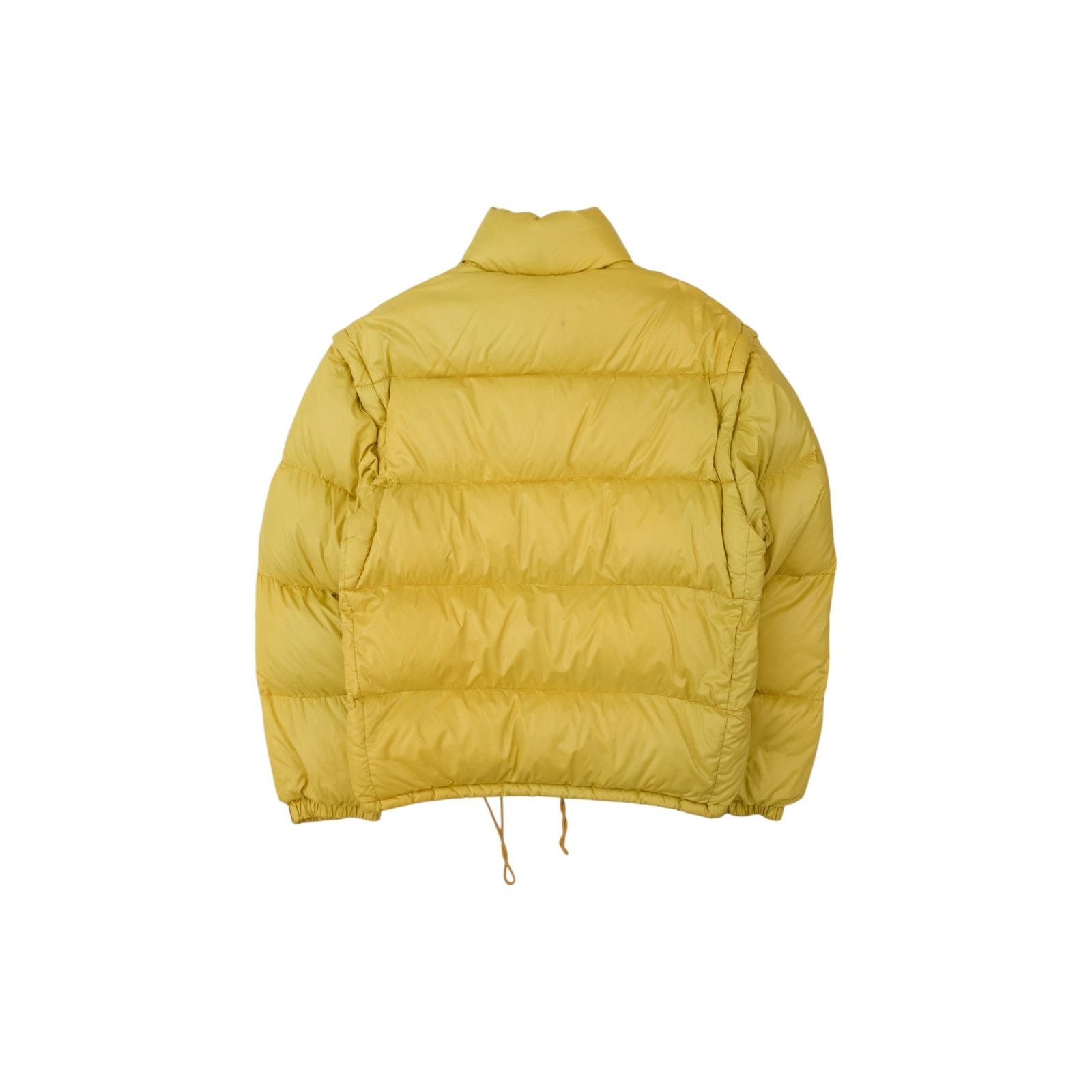Moncler Light Green Removable Sleeves Down Jacket Size US M / EU 48-50 / 2 - 2 Thumbnail