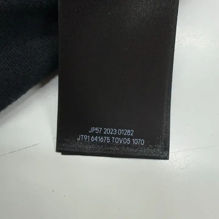 Balenciaga Balenciaga Balenciaga SS23 Logo Print Black TShirt -2507 Size US XS / EU 42 / 0 - 6 Thumbnail