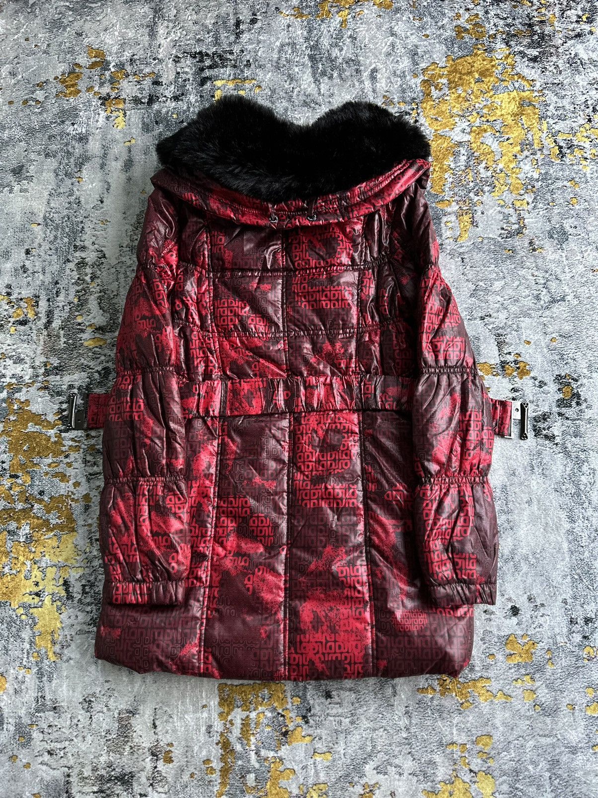 PPFM CRAZY FASHION LGB STYLE PUFFER FUR JACKET Size US S / EU 44-46 / 1 - 5 Thumbnail