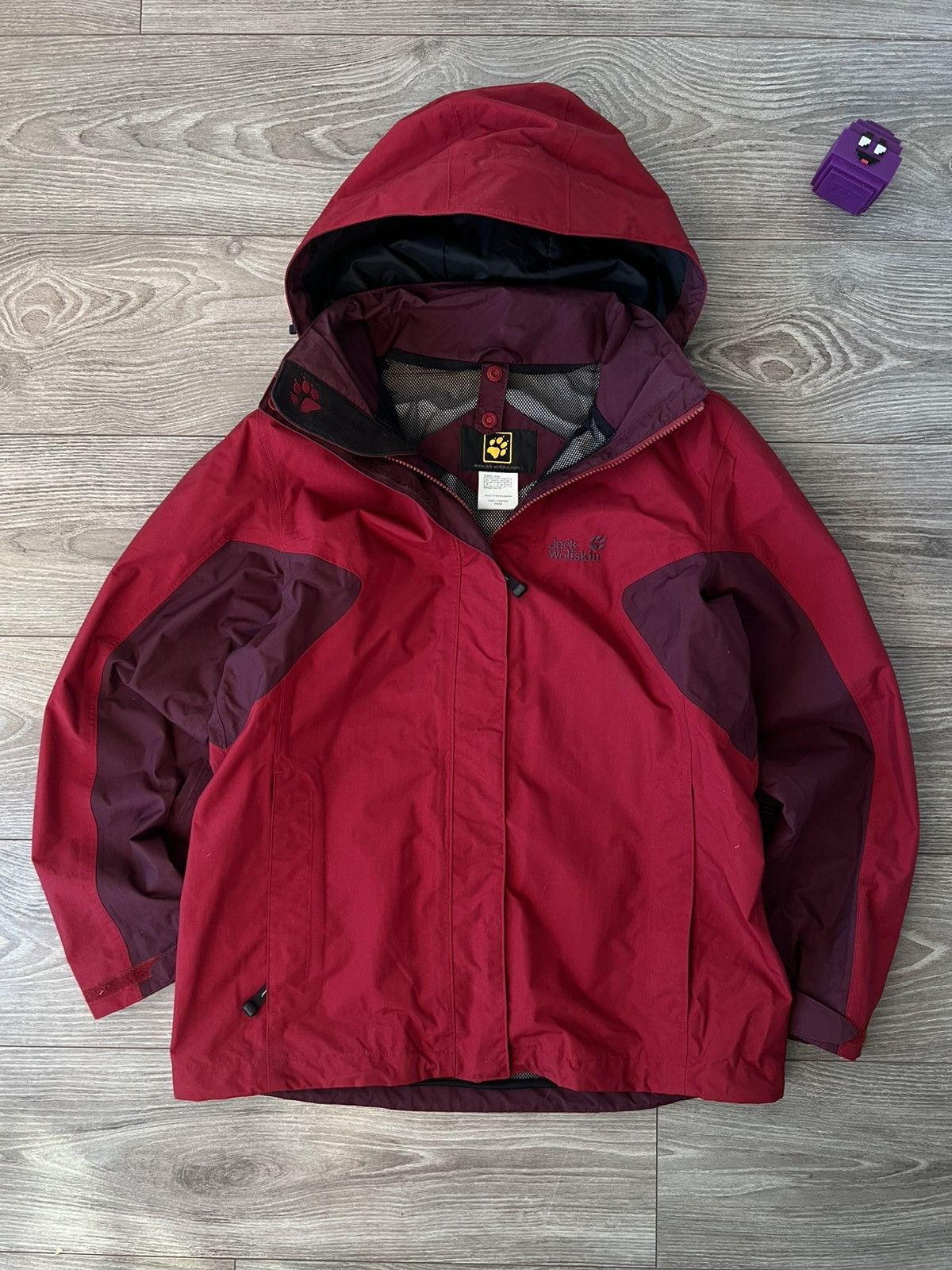 Jack Wolfskin Jack Wolfskin Outdoor Texapore 4x4 Waterproof Ski Jacket Size M / US 6-8 / IT 42-44 - 3 Thumbnail