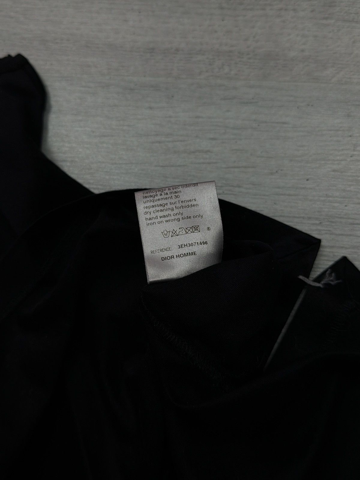 Dior × Hedi Slimane Dior Homme SS03 “Follow Me” Script Print Tank Top ...