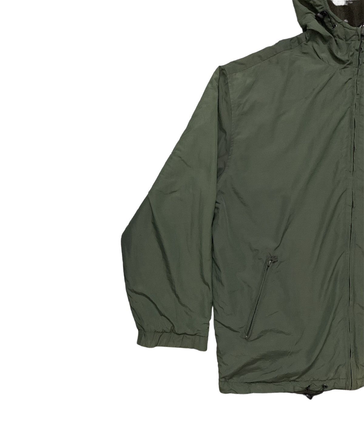 Gant × If Six Was Nine Double Decker hooded reversible nylon/Corduroy jacket (B) Size US L / EU 52-54 / 3 - 3 Thumbnail