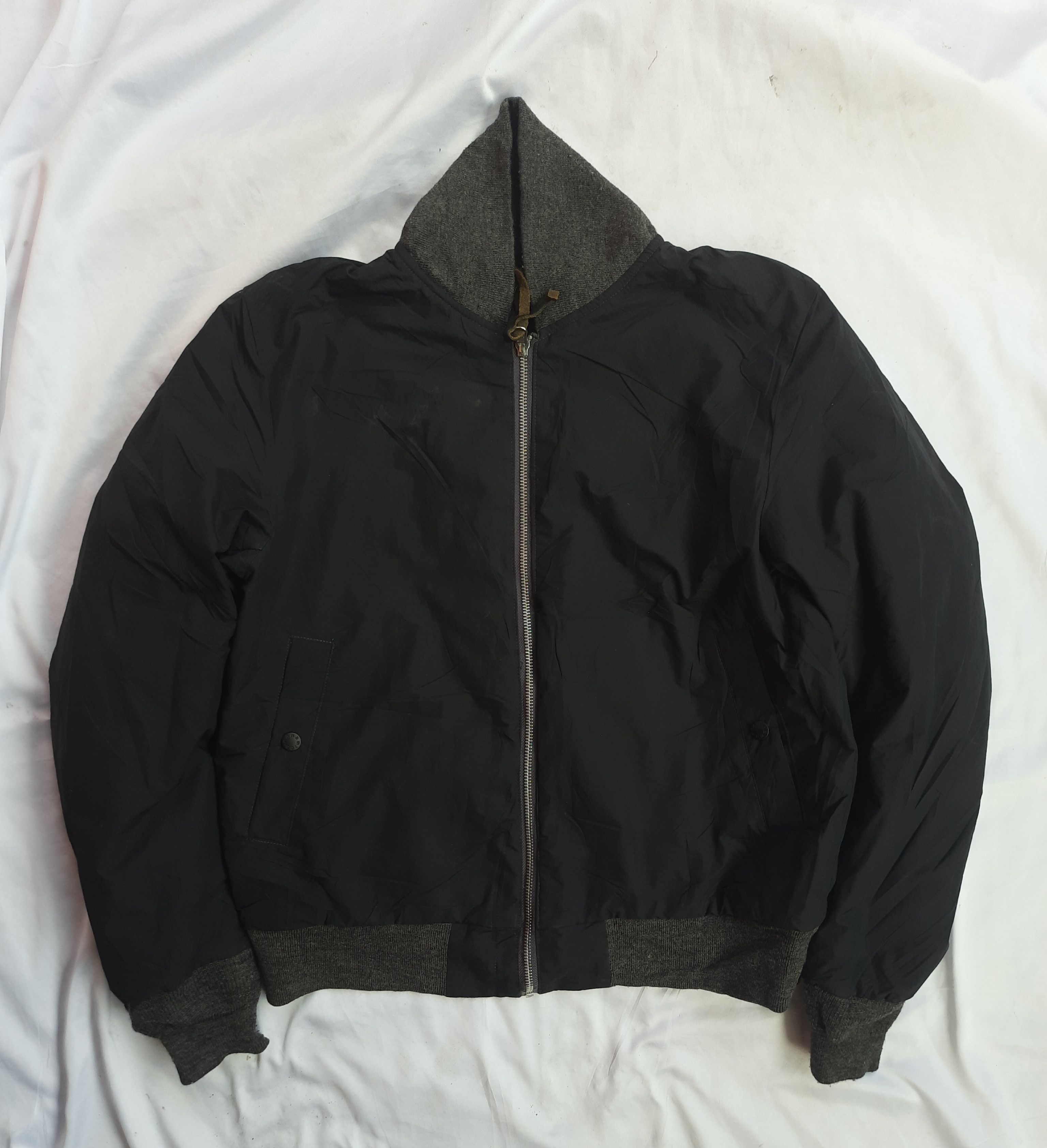 Nanamica Reversible nanamica wool puffer down jacket Size US S / EU 44-46 / 1 - 1 Thumbnail
