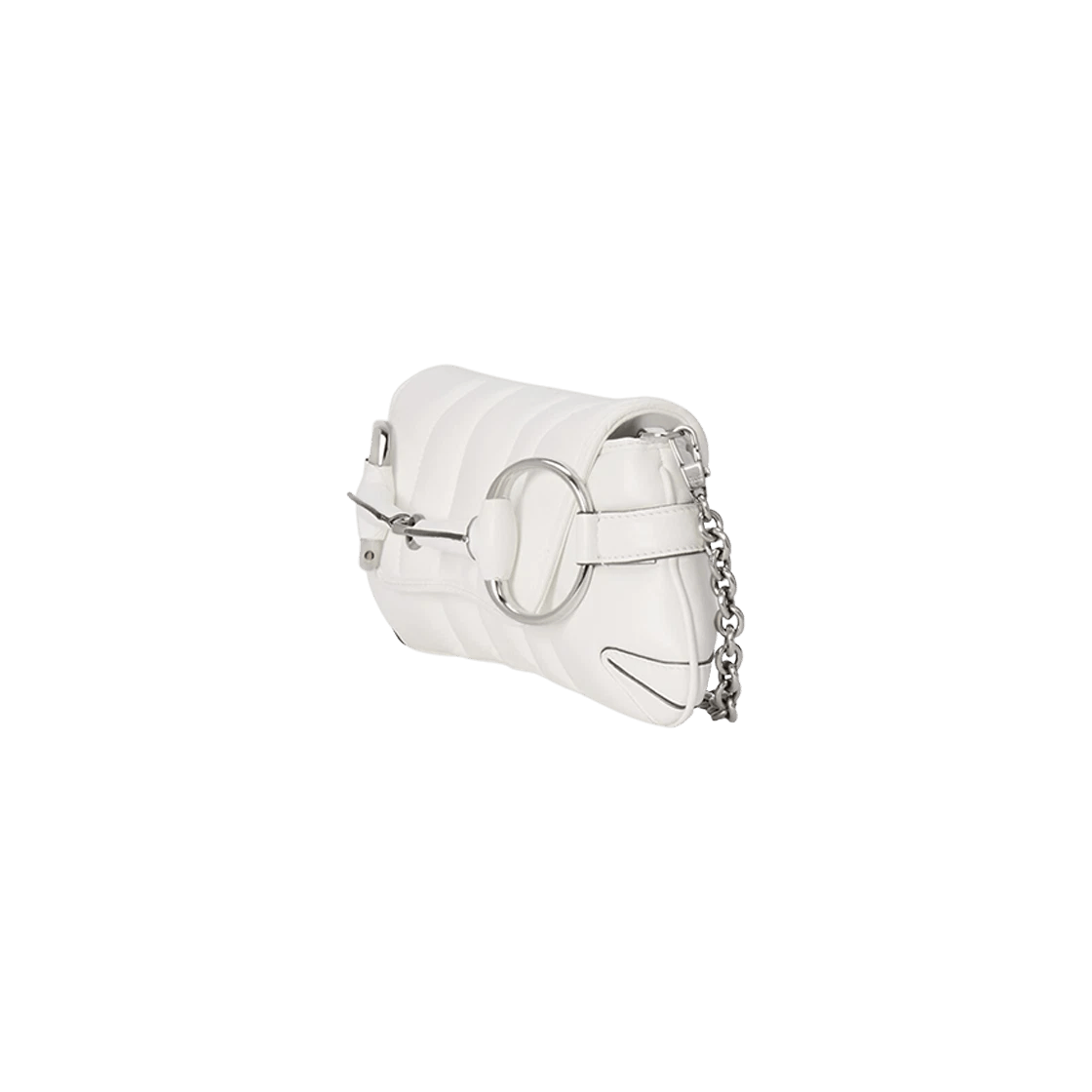 Gucci o1s1wg110125 Size: OS / Horsebit Chain Small Shoulder Bag Size ONE SIZE - 2 Thumbnail