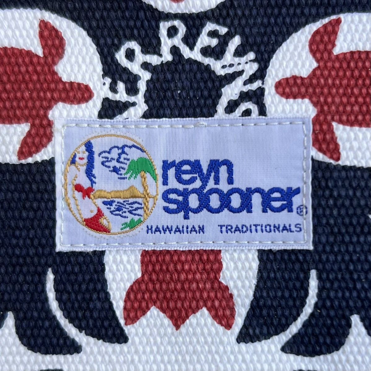 Reyn Spooner Reyn Spooner Hawaiian Print Shoulder Bag Size ONE SIZE - 4 Thumbnail