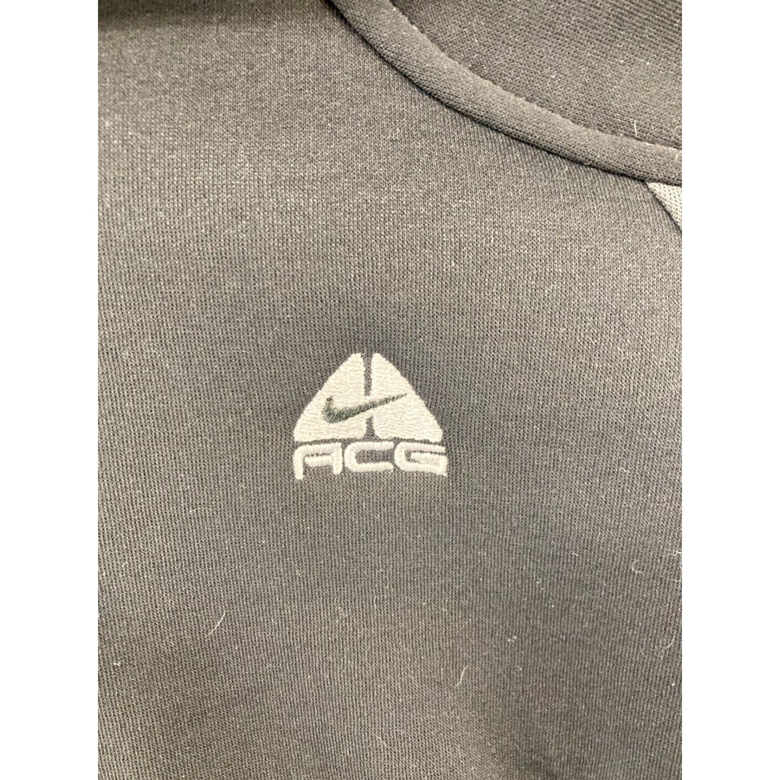 Nike ACG Nike ACG Jacket Women Medium Black Gray Softshell 2-Thermal Layer Thumb Holes Size M / US 6-8 / IT 42-44 - 5 Thumbnail