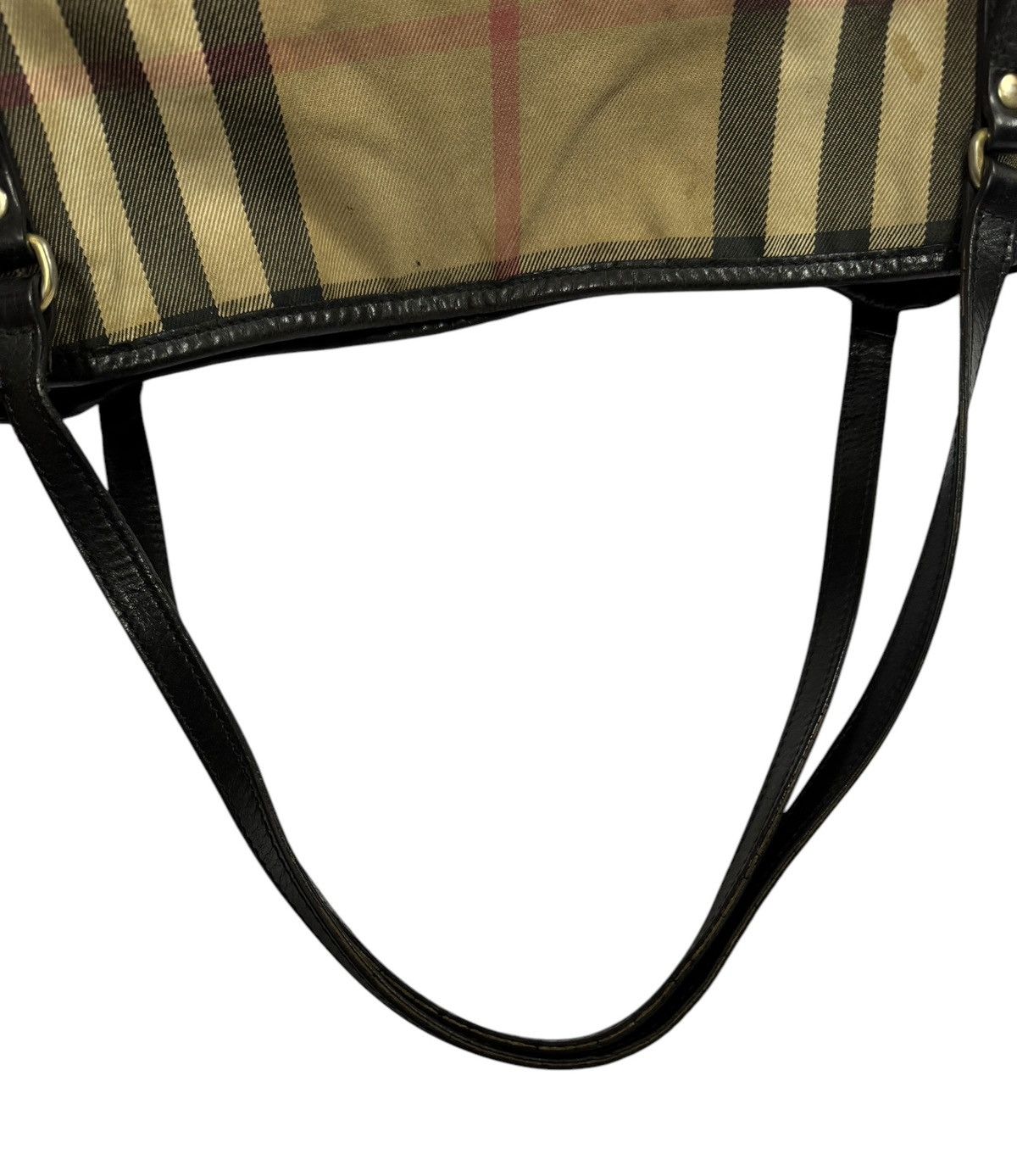 Burberry Burberry Canterburry Tote House Bag Size ONE SIZE - 15 Thumbnail