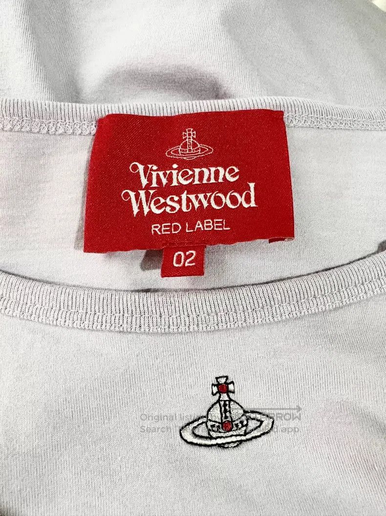Vivienne Westwood Vivienne Westwood Vintage light purple Saturn short-sleeve Size M / US 6-8 / IT 42-44 - 7 Thumbnail
