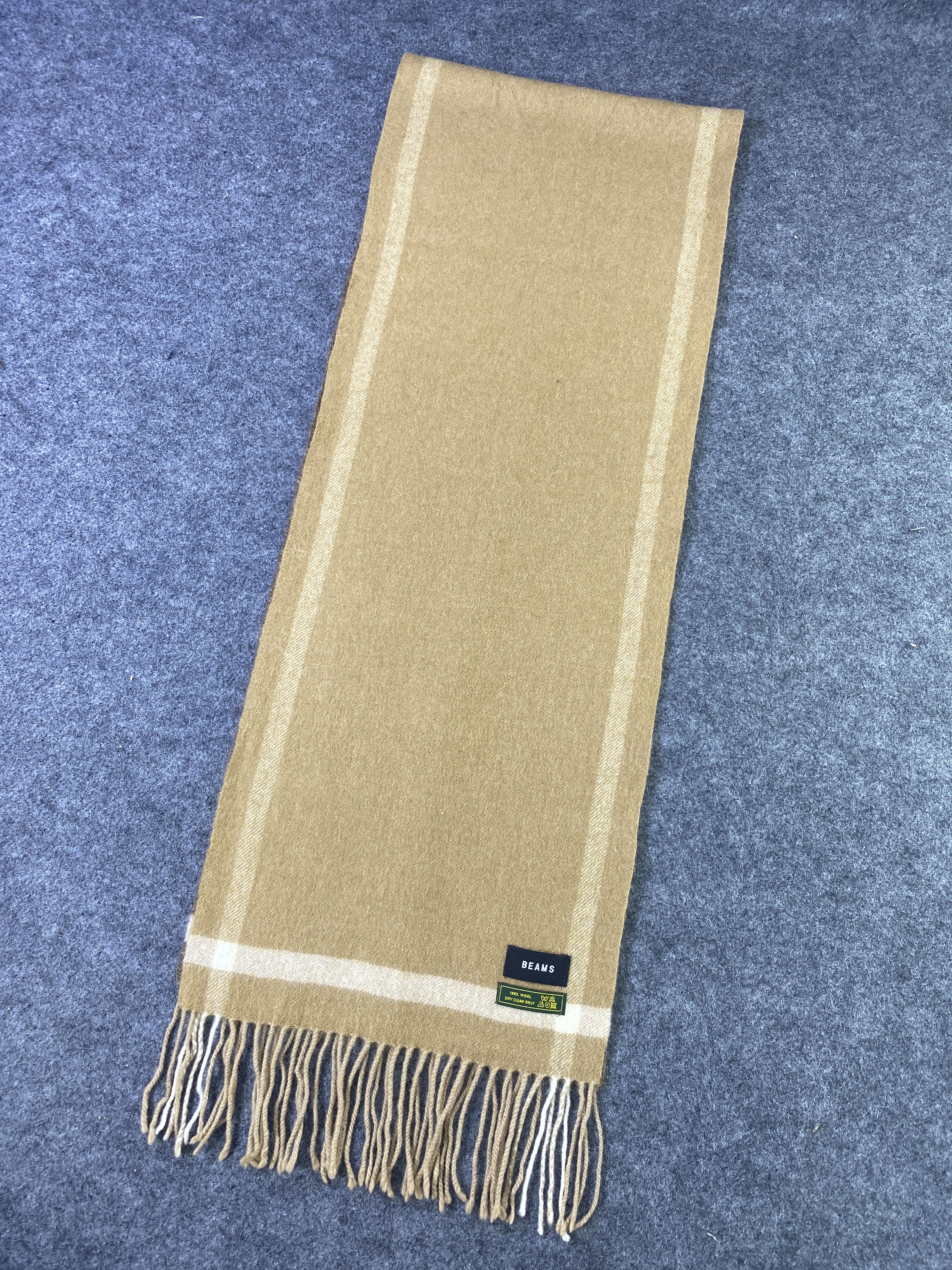 Beams Plus BEAMS Scarf / Muffler / Neckwear -T806 Size ONE SIZE - 2 Thumbnail
