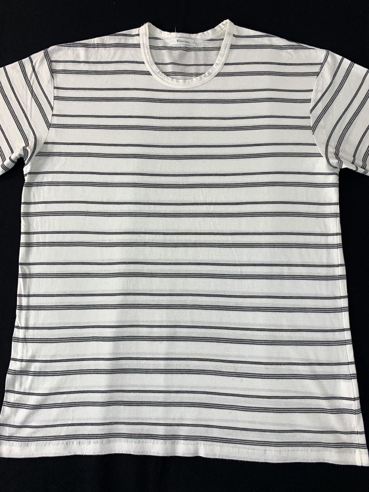 Y's for Men Y’s For Men Yohji Yamamoto Classic Striped Tee T shirt Size US L / EU 52-54 / 3 - 3 Thumbnail
