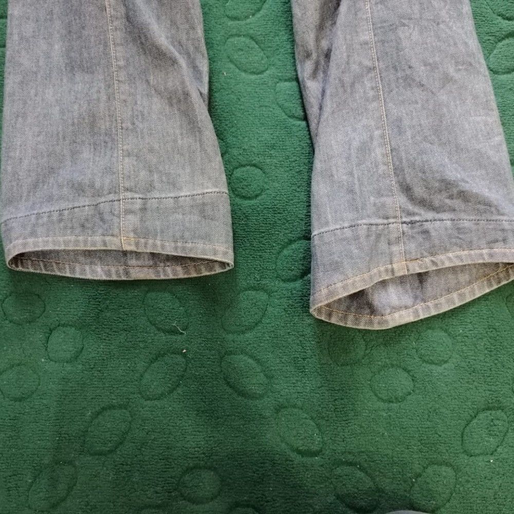 Levi's Levis Engineered Jeans Chinch Back Button Fly Japan LE02 Size US 33 - 17 Thumbnail