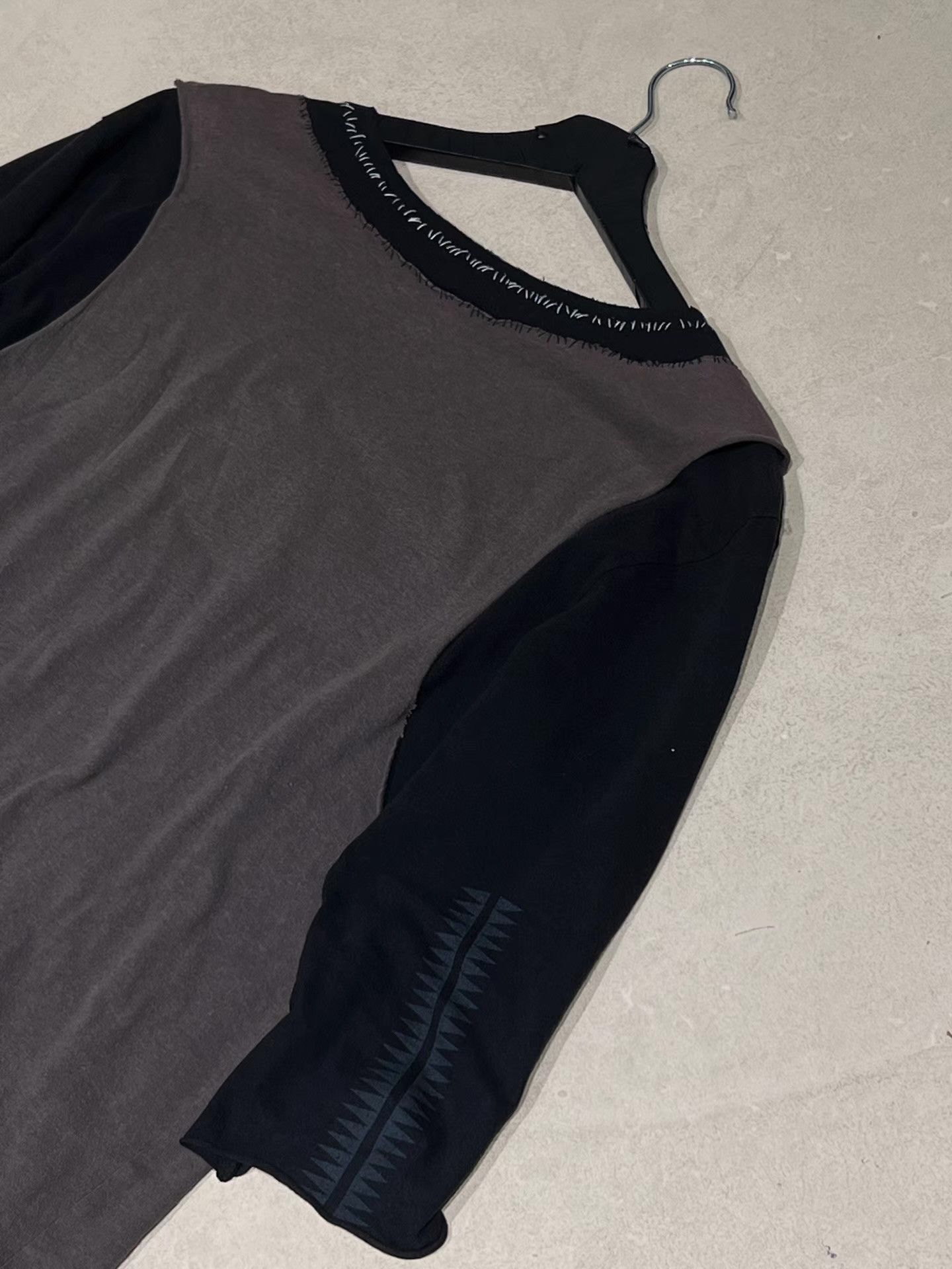 Undercover Undercover 03 Scab Double Layer Long Sleeve T-shirt Q13 Size US L / EU 52-54 / 3 - 4 Thumbnail