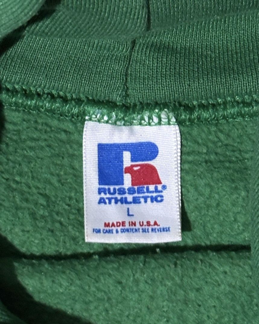 Russell Athletic 1980’s Russell Athletic “Berea Bulldogs” Kelly Green Hoodie Size US L / EU 52-54 / 3 - 5 Thumbnail