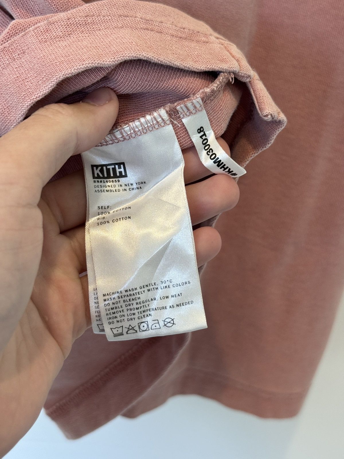 Kith Kith x Russell Athletic Quinn French Clay Tee Sz M fits L-XL Size US M / EU 48-50 / 2 - 8 Thumbnail