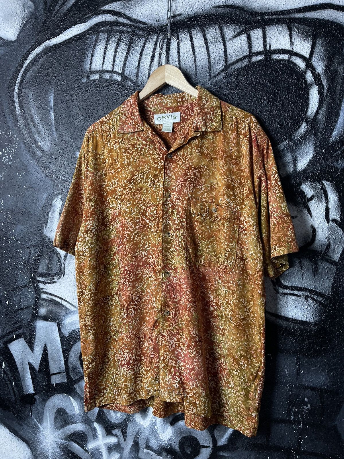 Orvis Orvis Vintage Multicolour Hawaiian Shirt Men’s Size Medium Size US M / EU 48-50 / 2 - 1 Thumbnail