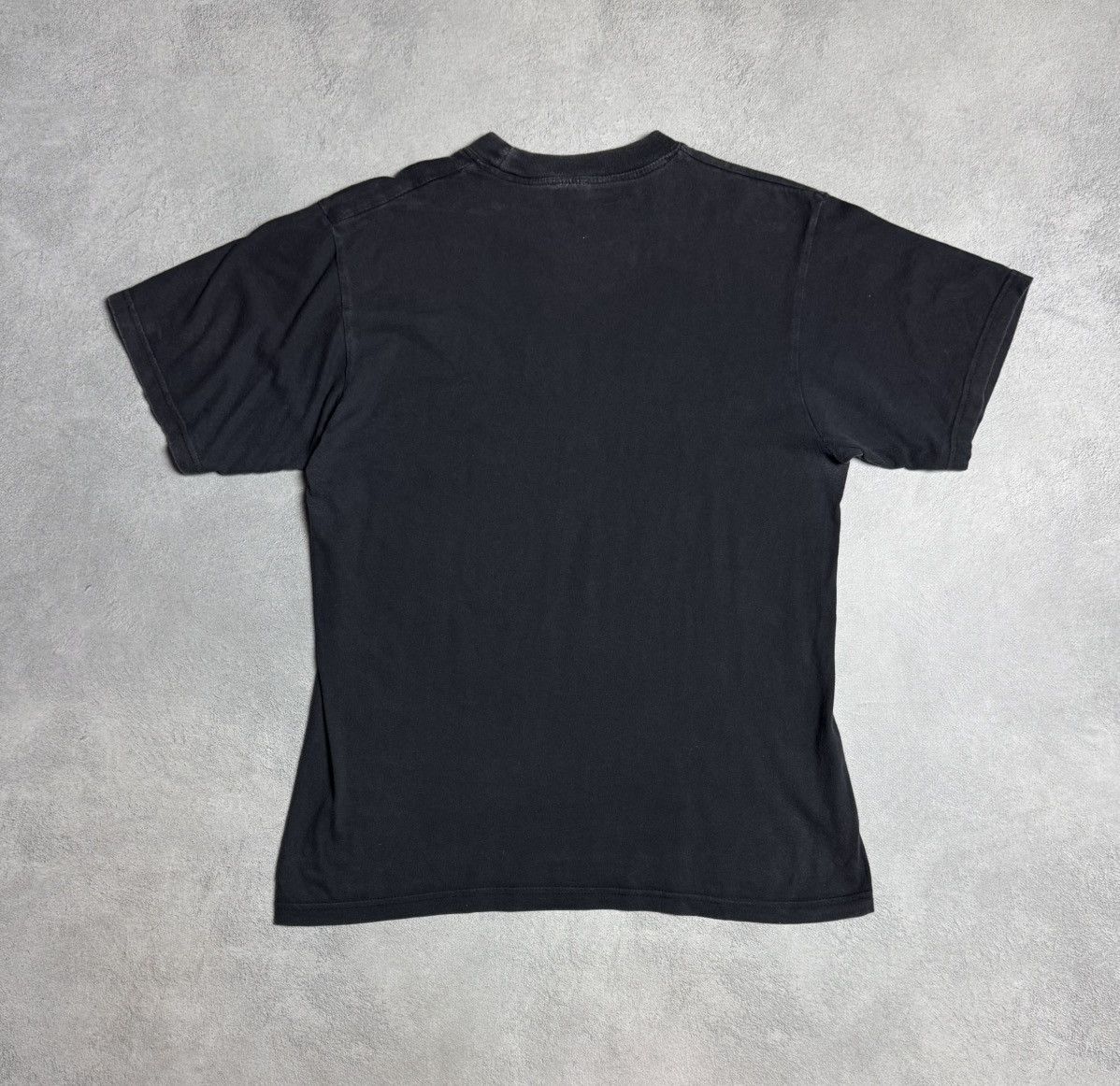 Nirvana Kurt Cobain Nirvana Grunge Rock T-Shirt Big Logo Size US M / EU 48-50 / 2 - 2 Thumbnail