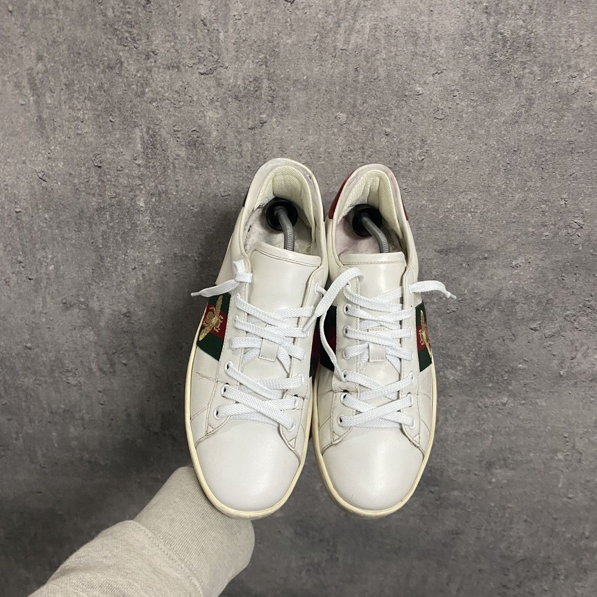 Gucci Gucci Ace Bee Shoes Size US 8.5 / EU 41-42 - 4 Thumbnail