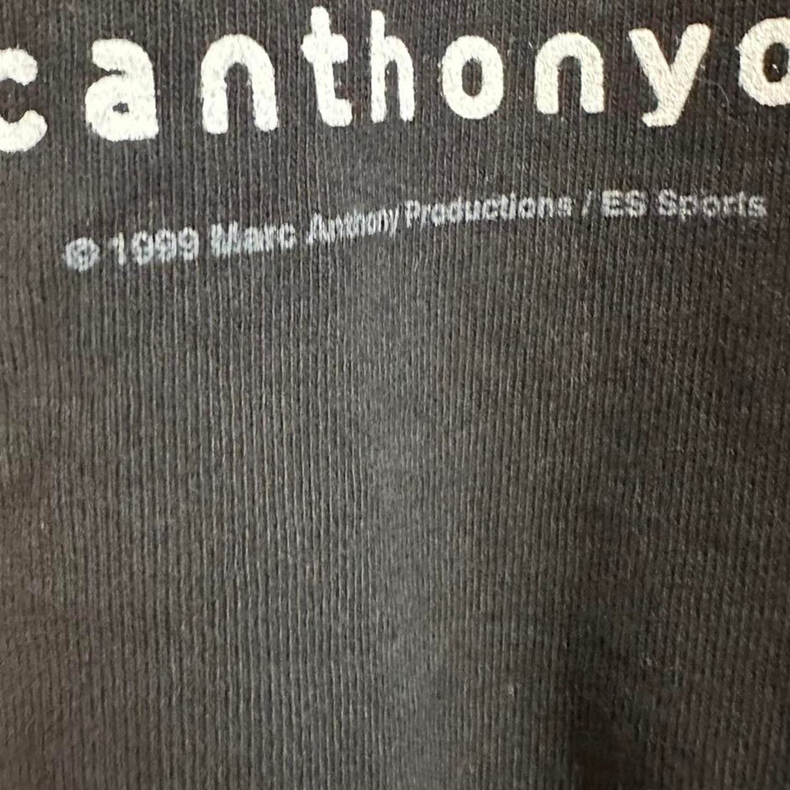Band Tees × Vintage Vintage 1999 Marc Anthony Shirt Size US XL / EU 56 / 4 - 3 Thumbnail