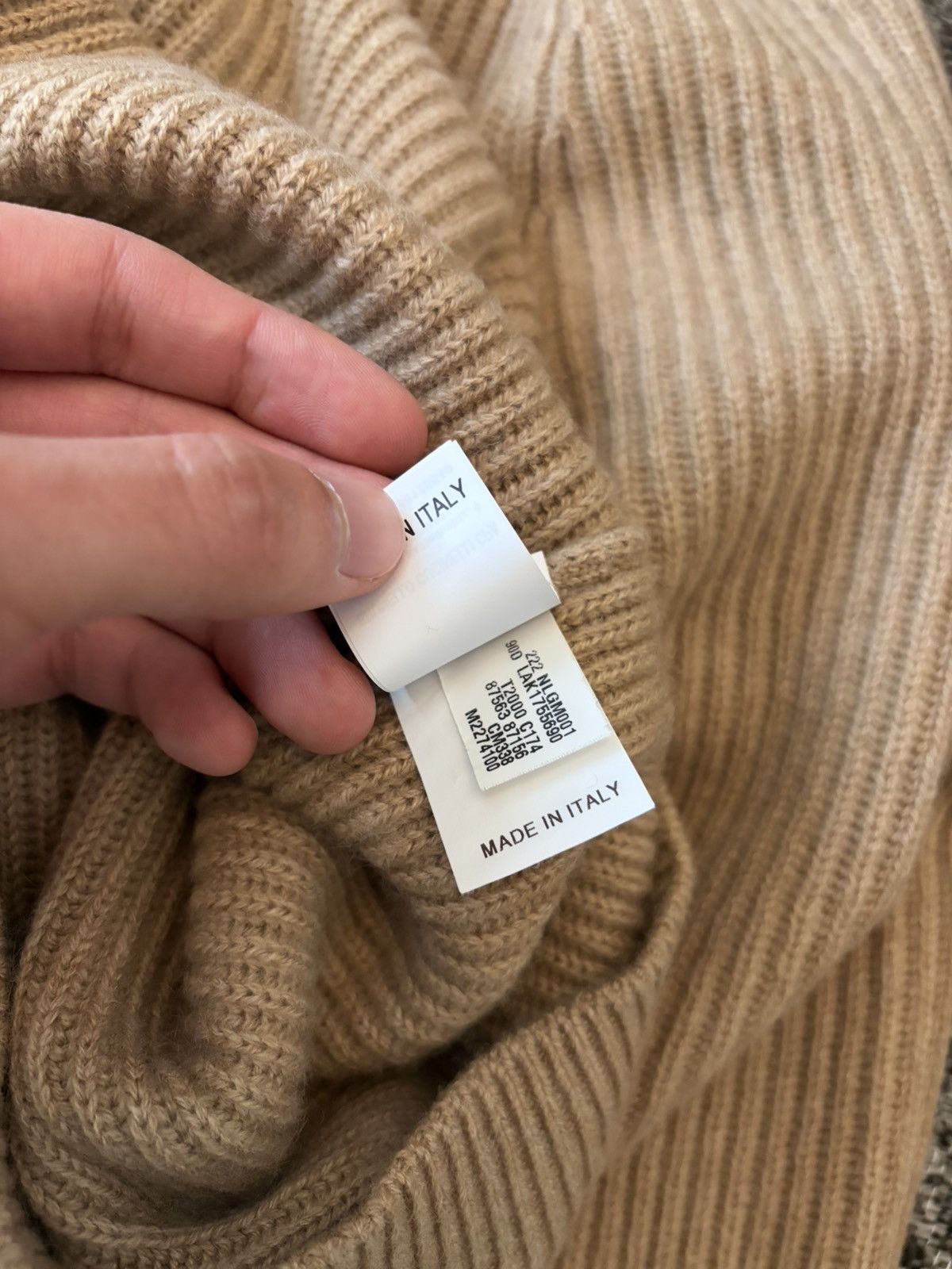 Brunello Cucinelli Brunello Cucinelli English Rib Cashmere Sweater Size US M / EU 48-50 / 2 - 6 Thumbnail