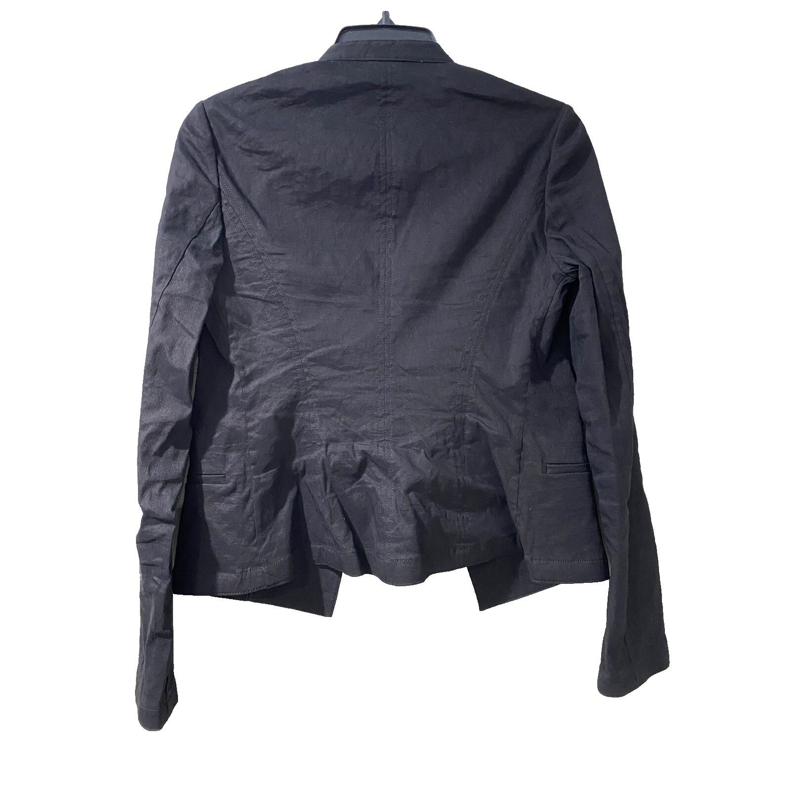 Theory Theory Womens Unlined Open Front Linen Size 0 A001745 Size XS / US 0-2 / IT 36-38 - 2 Thumbnail