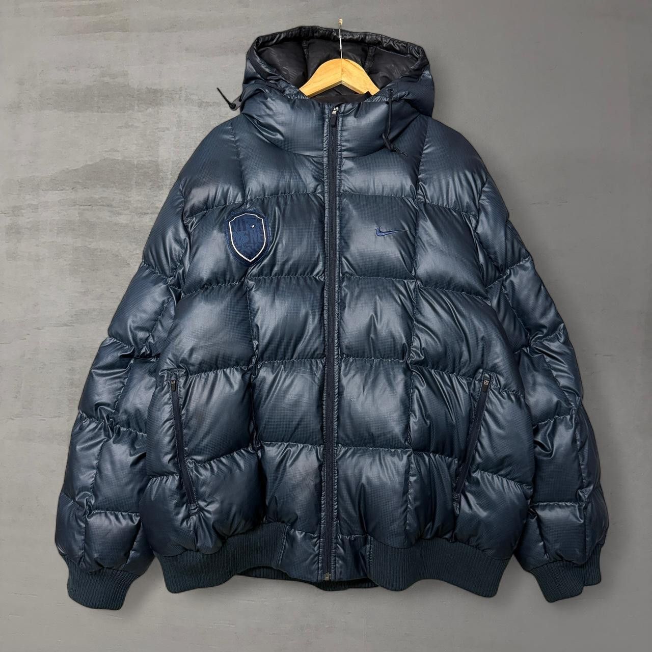 Nike Lebron James Nike Zip Up Goose Down 550 Puffer Jacket 3XL Size US XXL / EU 58 / 5 - 1 Thumbnail