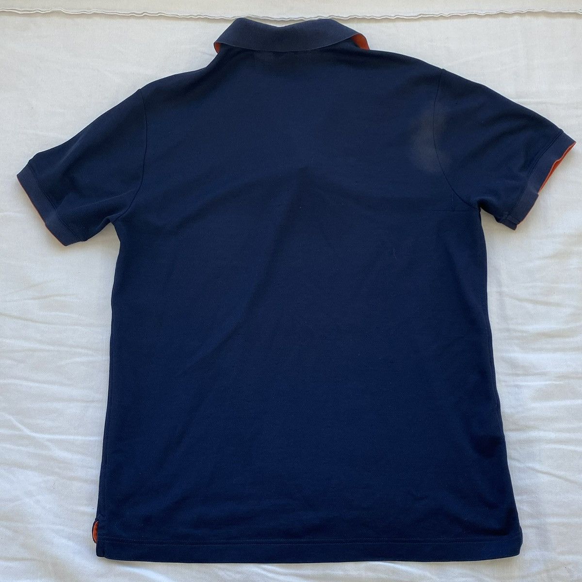 Hermes Hermes Polo Navy Size US M / EU 48-50 / 2 - 2 Thumbnail