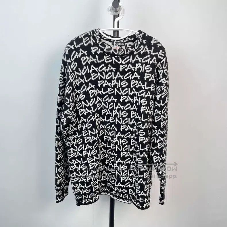 Balenciaga Balenciaga Hat Xs Size Black and White Size US XS / EU 42 / 0 - 1 Thumbnail