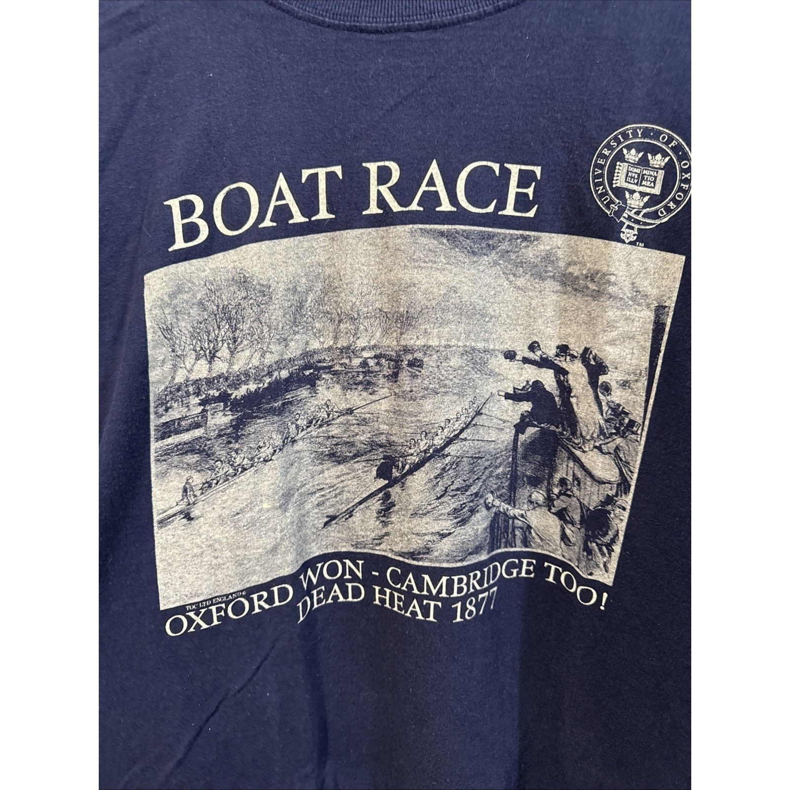 Other Vintage Rowing Lot of 2 Tee Shirts Single Stitch Sz XL & XXL Size US XL / EU 56 / 4 - 2 Thumbnail