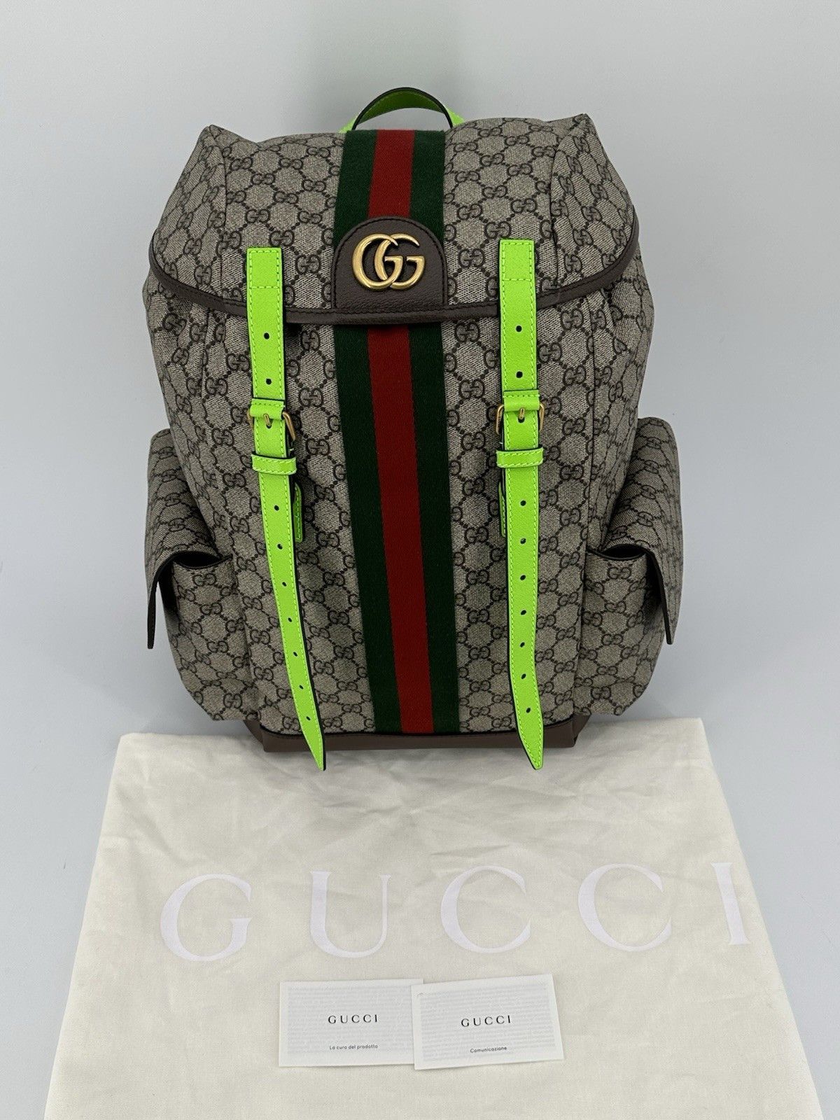 Gucci New Gucci Backpack Size ONE SIZE - 2 Thumbnail