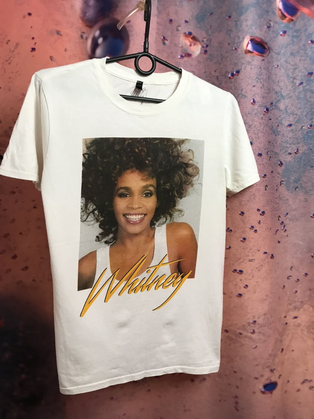 Band Tees Whitney Houston vintage streetwear band tee Size US S / EU 44-46 / 1 - 2 Thumbnail