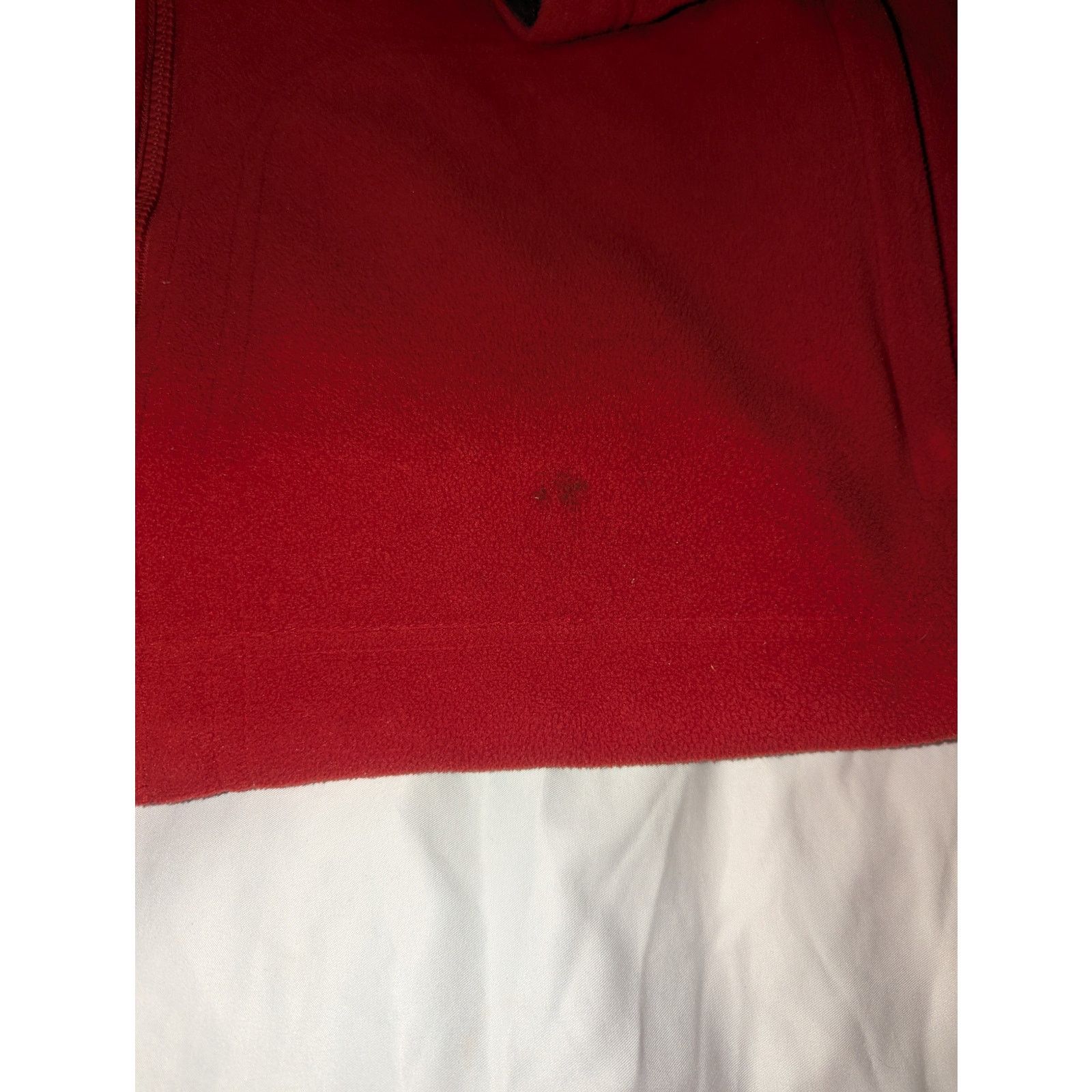 The North Face The North Face WIndstopper Fleece Jacket Red Medium Men's Size US M / EU 48-50 / 2 - 4 Thumbnail