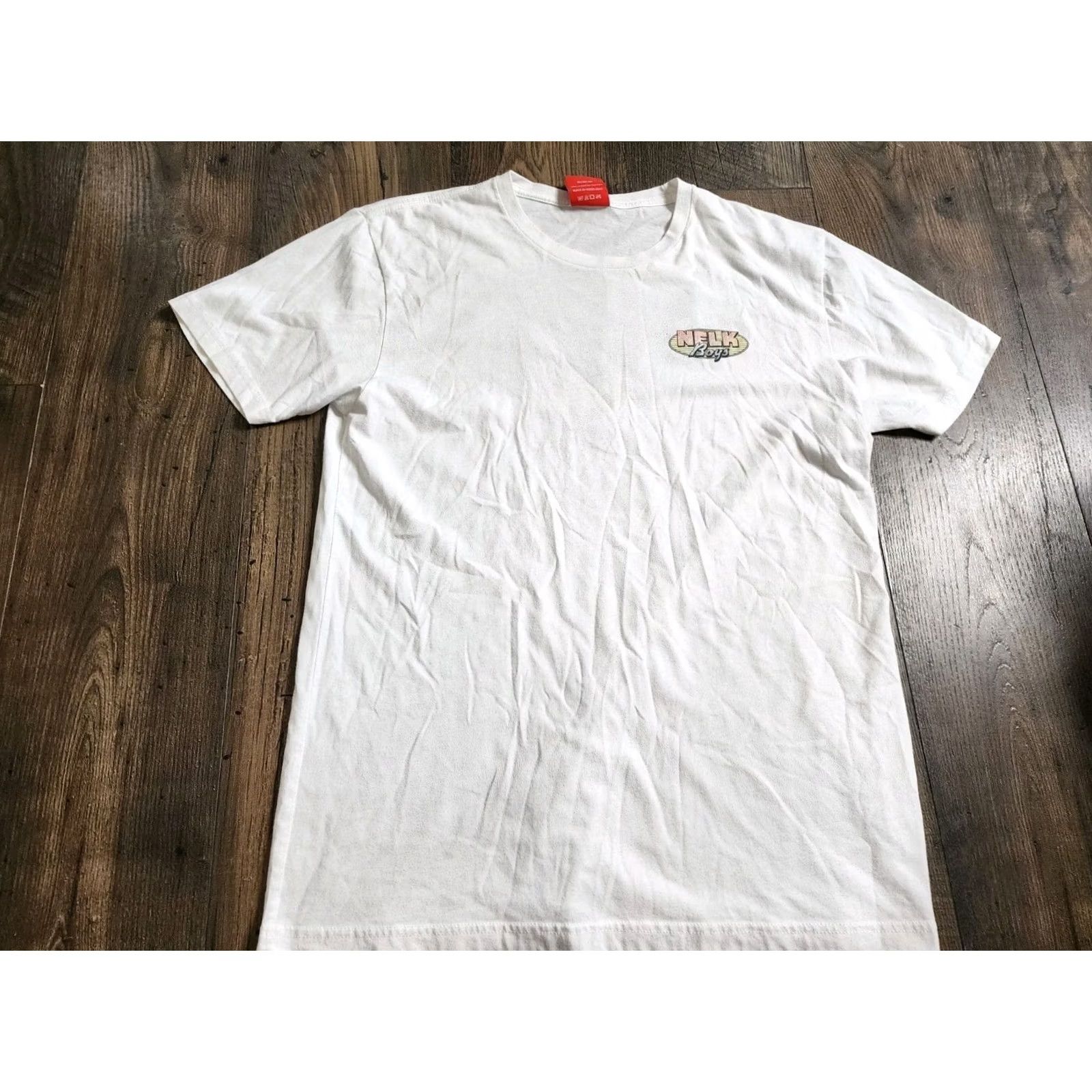 Vintage Mens FULL SEND Sunset T Shirt Crew Neck Short Sleeve White Cotton Knit Logo L Mens Size US L / EU 52-54 / 3 - 2 Thumbnail