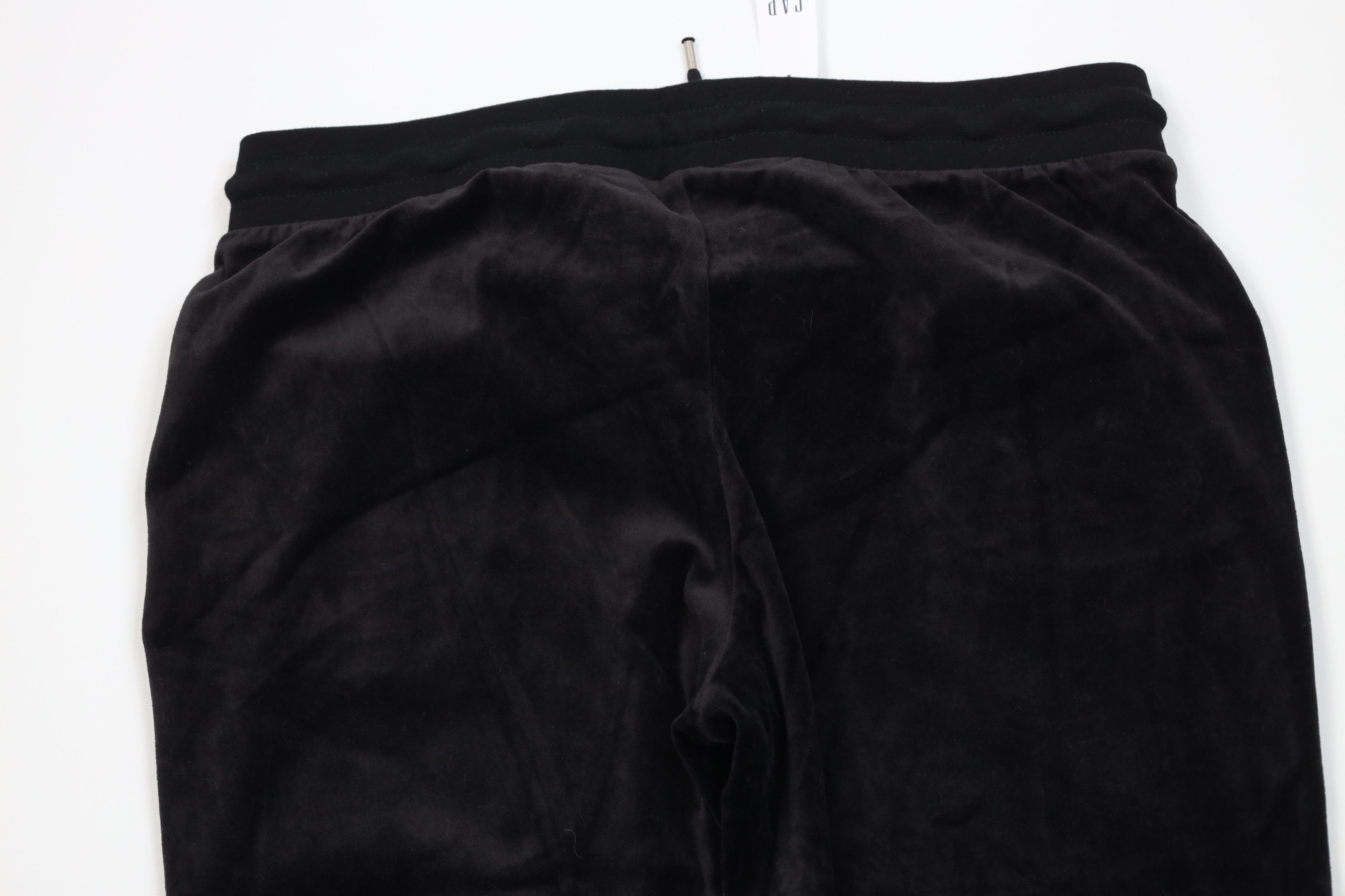 Gap Deadstock Y2K Gap Wide Leg Flared Sweatpants Pants Black Size 34" / US 12 / IT 48 - 10 Thumbnail