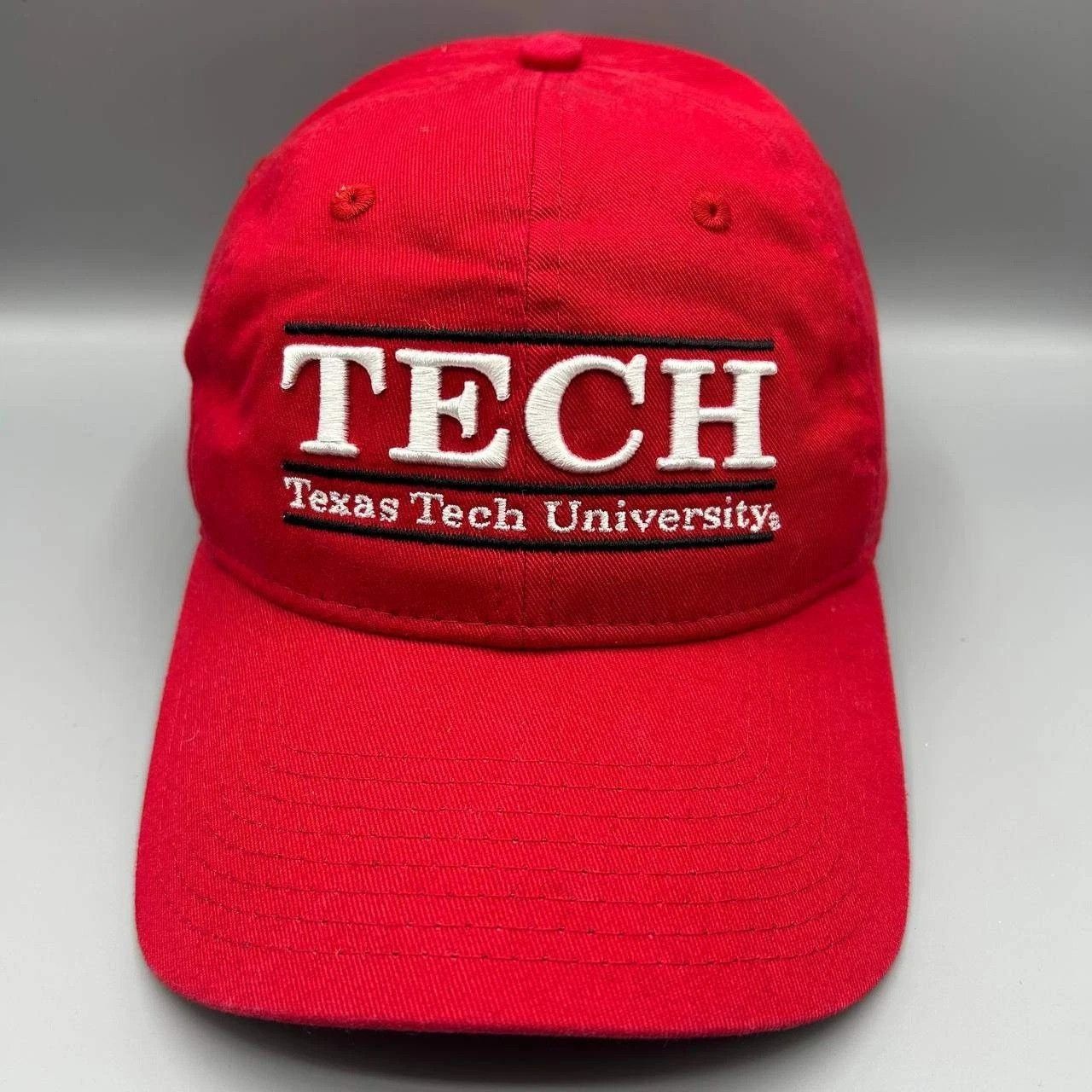 The Game Vintage Texas Tech Red Raiders Hat NCAA Strap Back Cotton Size ONE SIZE - 1 Thumbnail