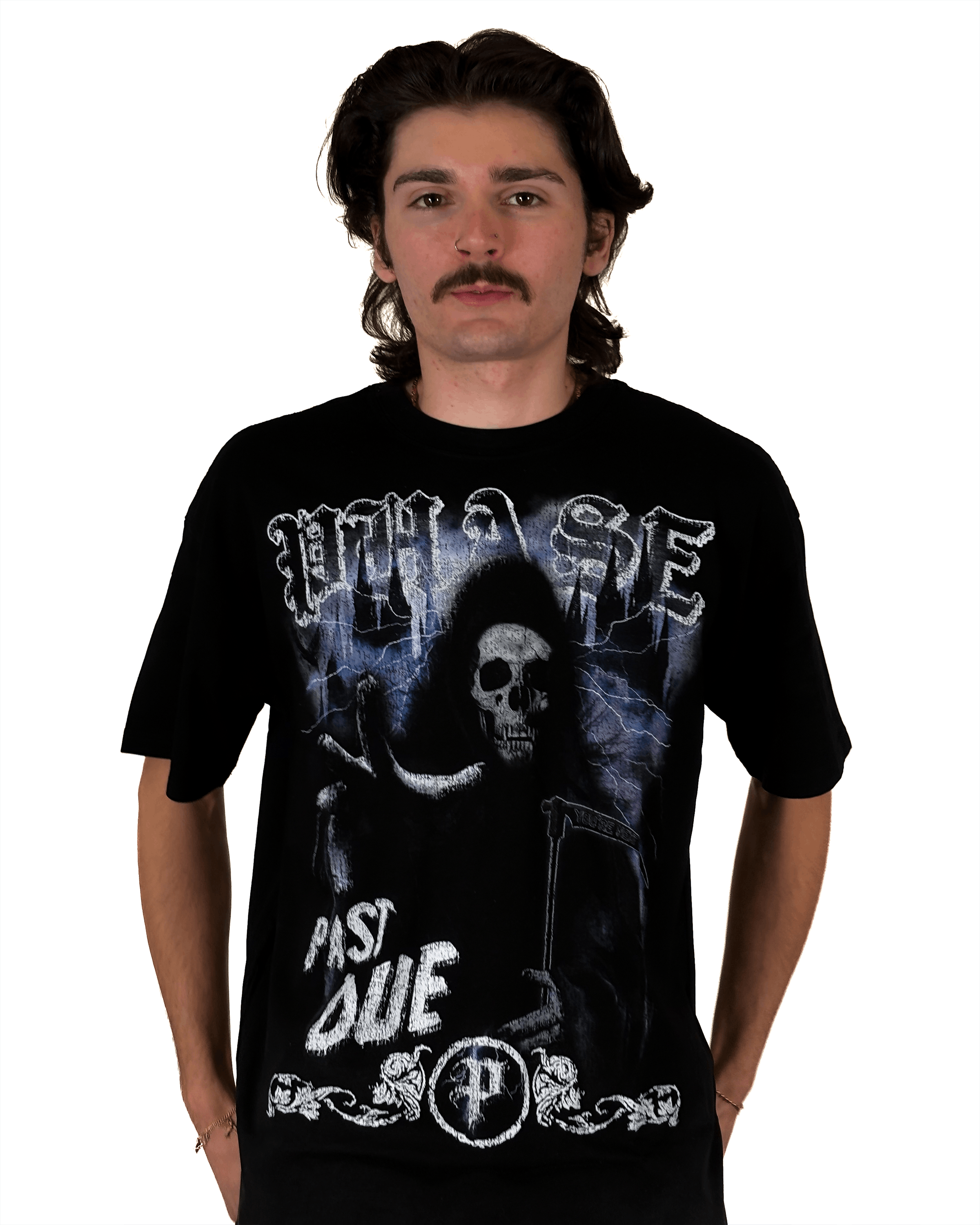 PHASE Garments Past Due T-Shirt Size Medium Size US M / EU 48-50 / 2 - 3 Thumbnail