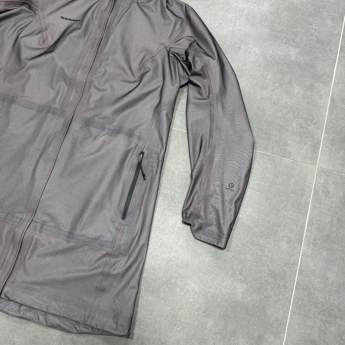 Mammut Mammut Teufelsberg Parka Dry Tech Women Lightweight Jacket Size L / US 10 / IT 46 - 7 Thumbnail