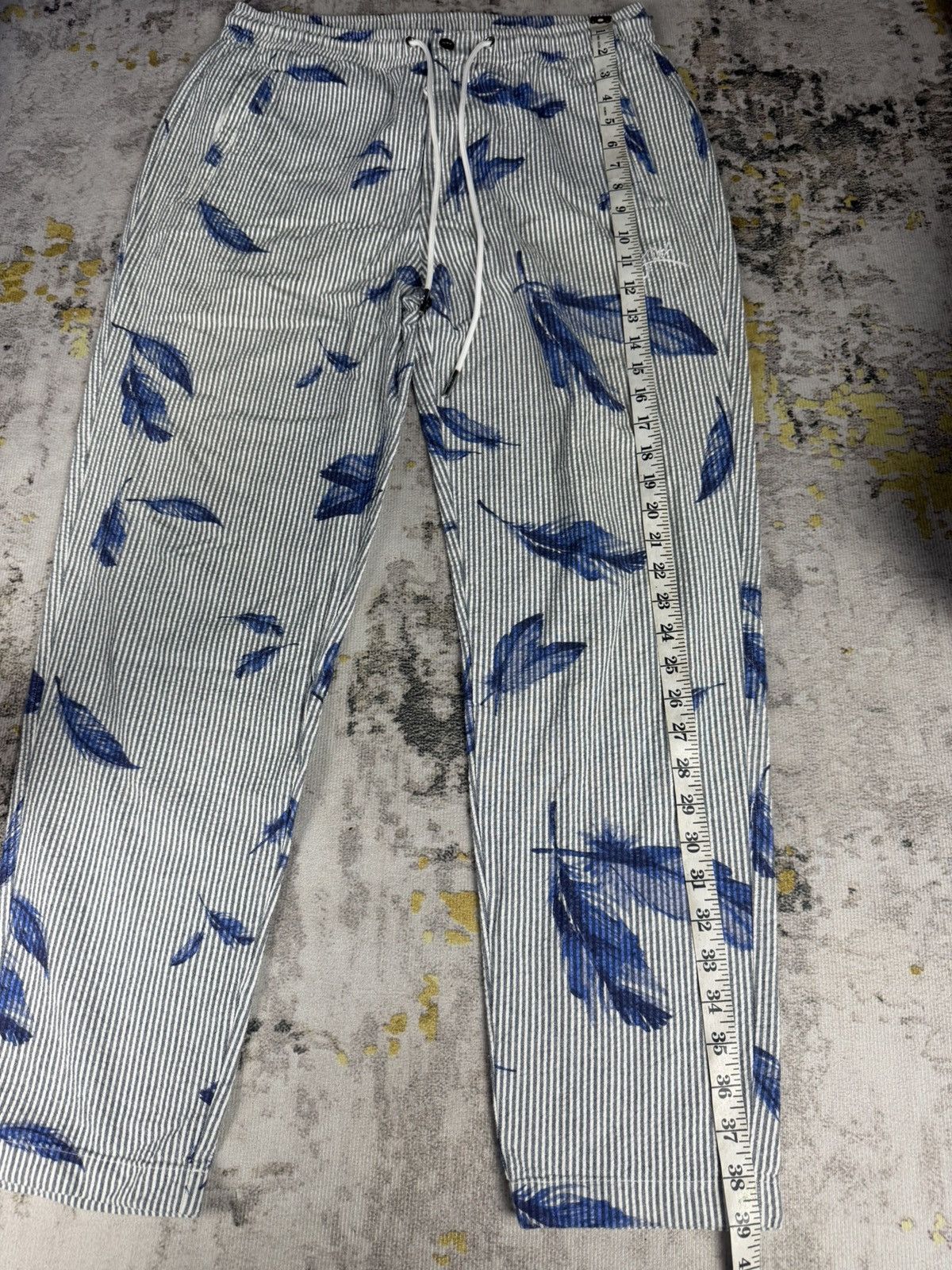 Kith Kith Seersucker Feather Flora Jogger Pants Size US 32 / EU 48 - 4 Thumbnail