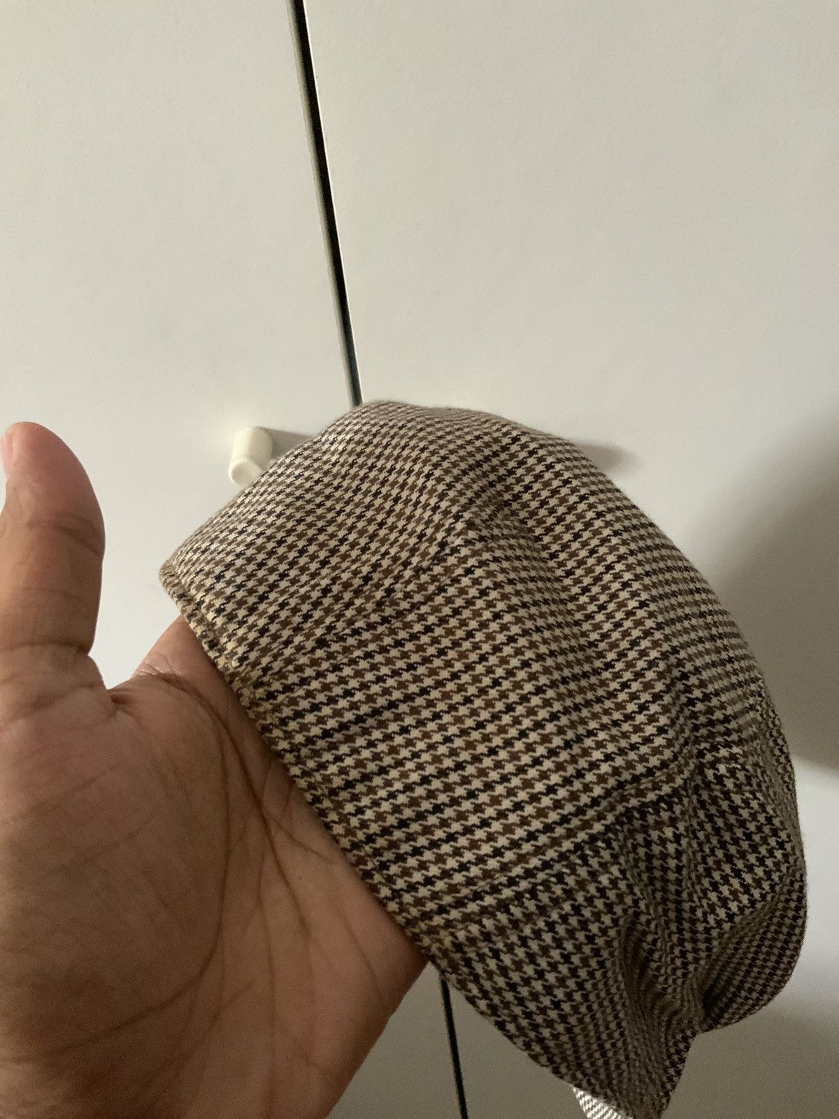 Hat Club Houndstooth Flat Beretta Hat Size ONE SIZE - 10 Thumbnail