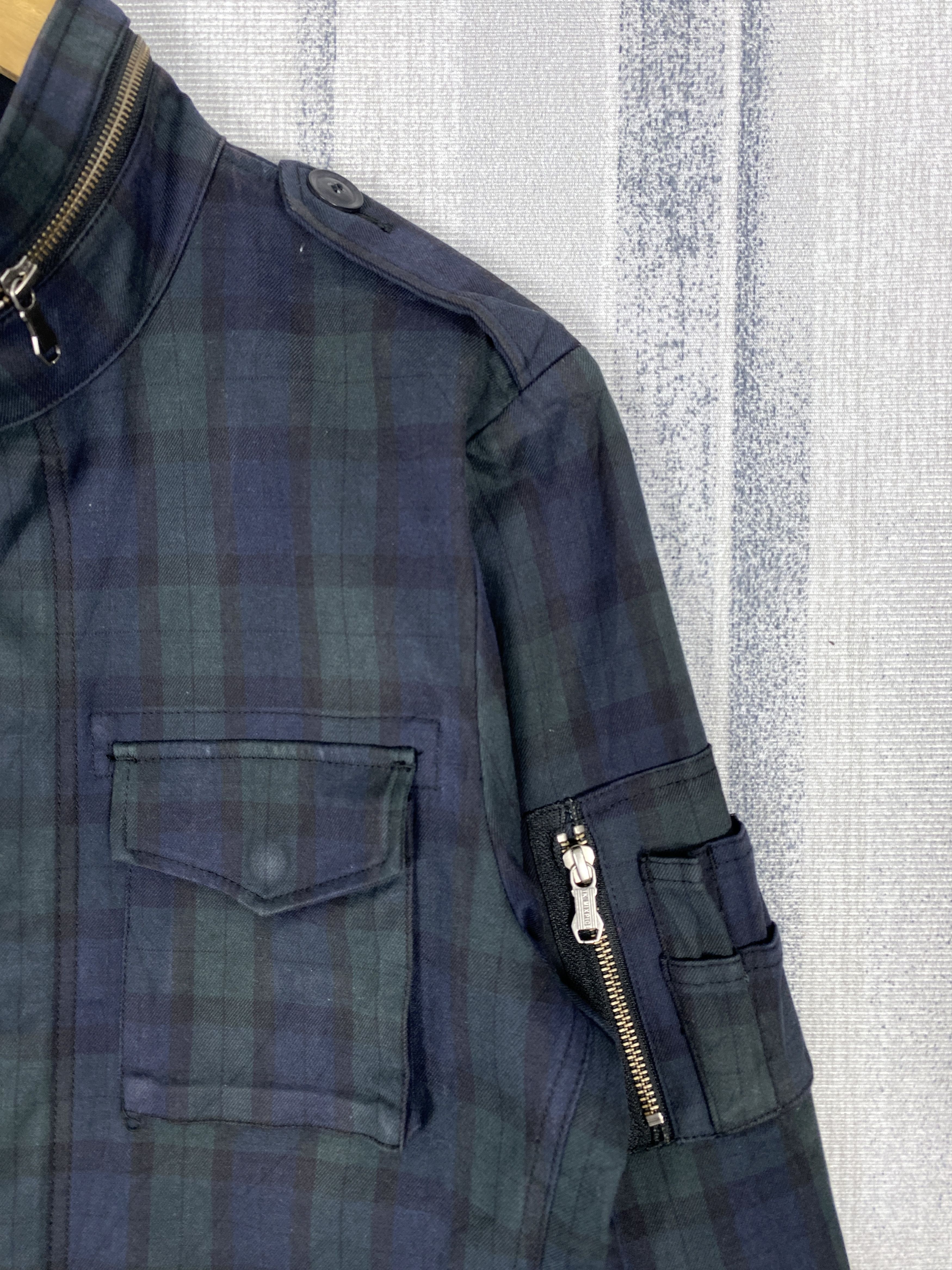 Takeo Kikuchi Vintage TK MIXPICE Checked Jacket Size US S / EU 44-46 / 1 - 3 Thumbnail