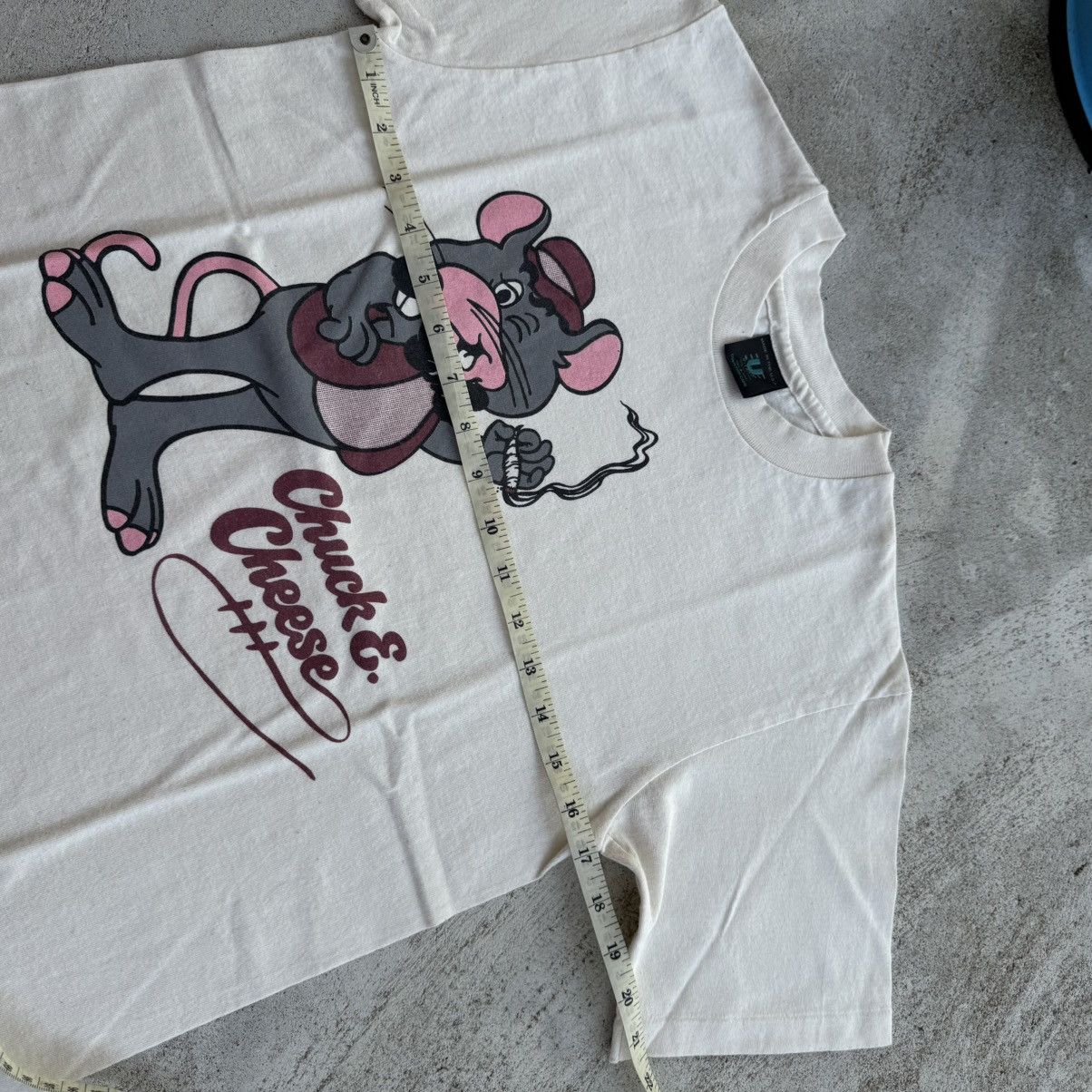 Vintage Rare Chuck & Cheese Size US S / EU 44-46 / 1 - 6 Thumbnail