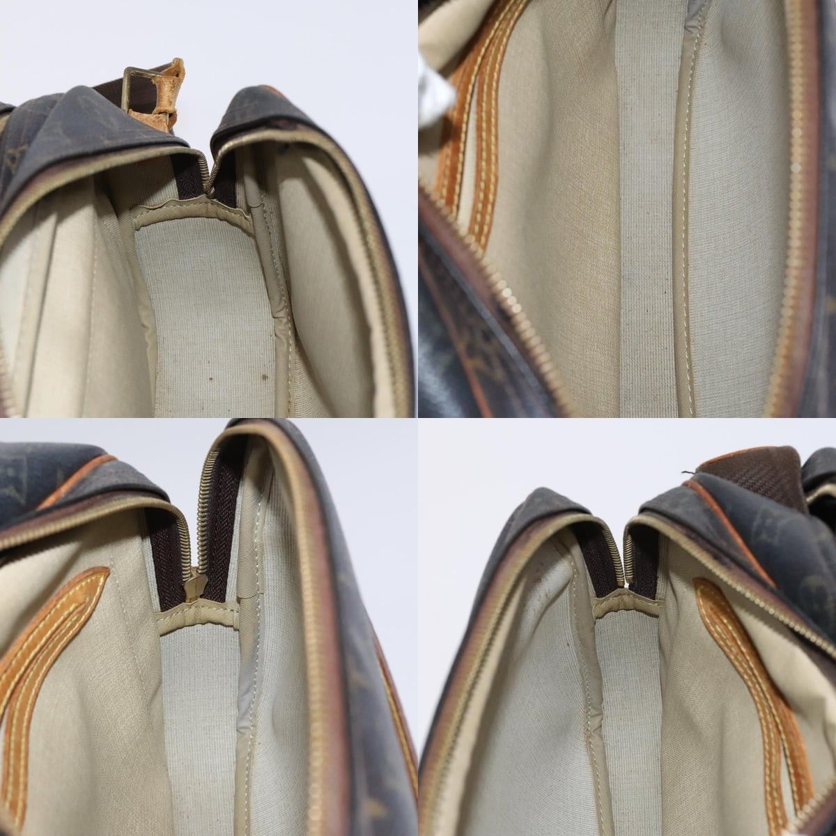 Louis Vuitton LOUIS VUITTON Monogram Reporter PM Shoulder Bag M45254 Size ONE SIZE - 12 Thumbnail