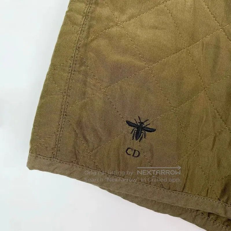 Dior Green Silk Women's Shorts .