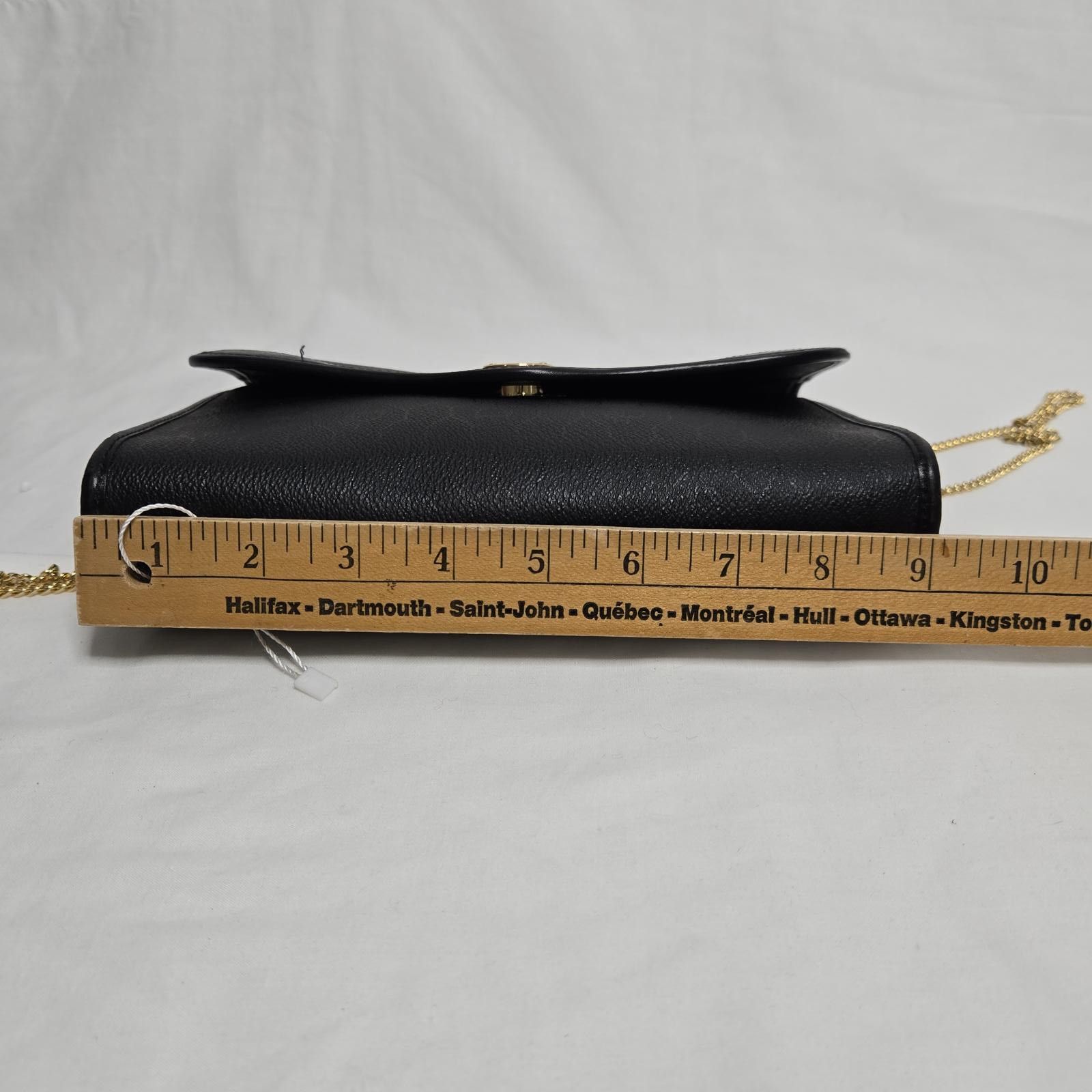 Dior Vintage Dior Honeycomb Coated Canvas Chain Strap Clutch Size ONE SIZE - 6 Thumbnail