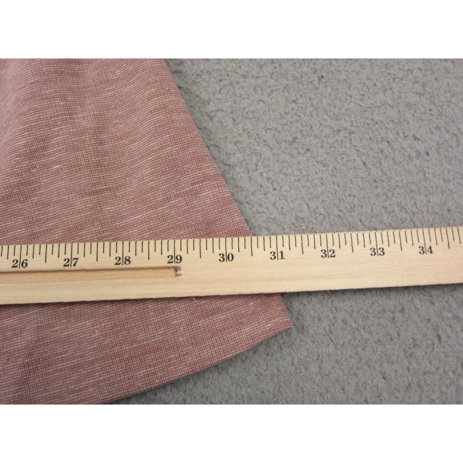 Pinko Vintage Skirt Teens 9-10 Pink Heathered A-Line Knit Midi 60s 70s Heathered Pink Heathered Midi Skirt Womens Teens 80s 90s Size 30" / US 8 / IT 44 - 6 Thumbnail