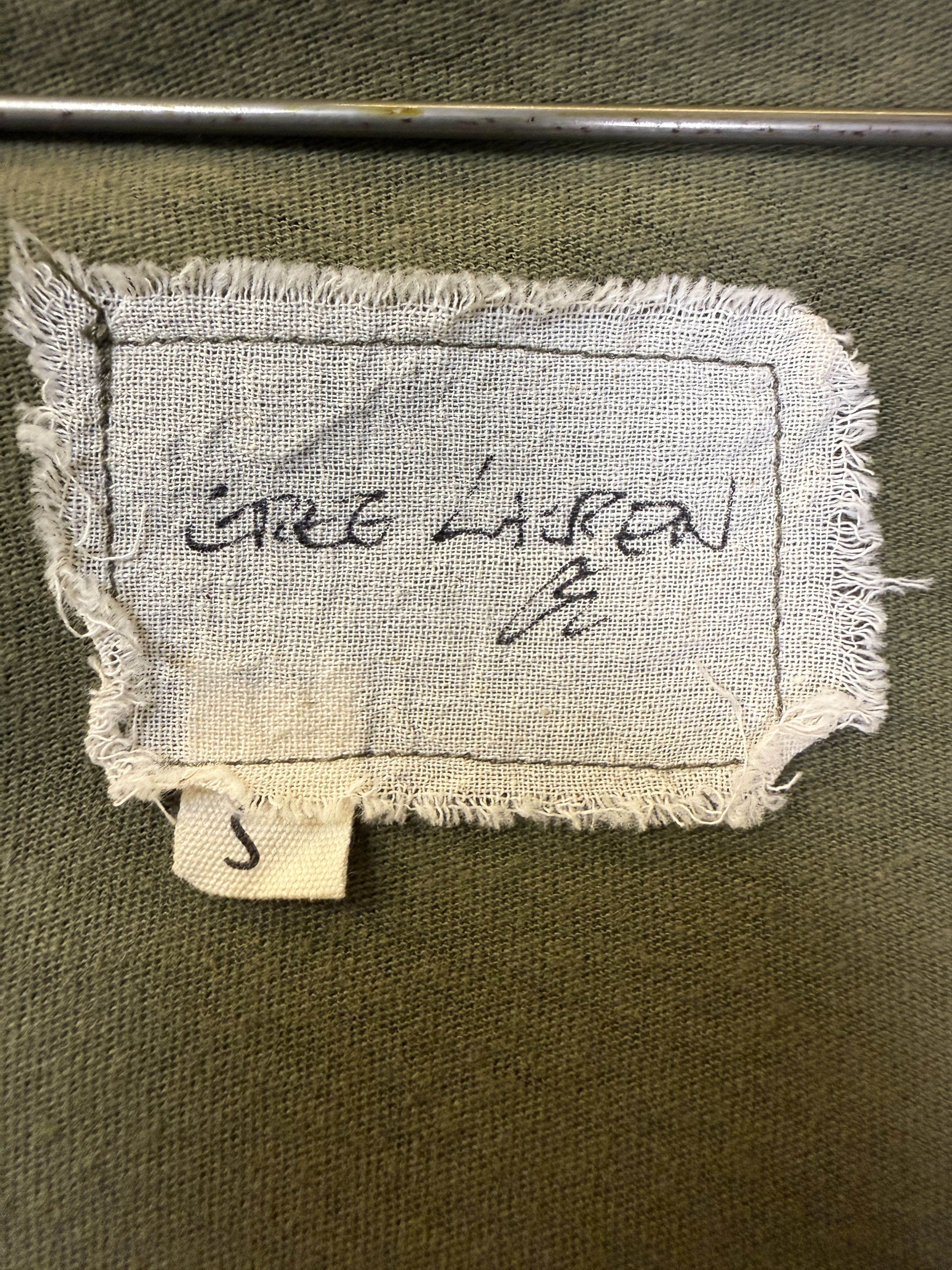 Greg Lauren $290 Greg Lauren V Neck Tee Size US XXL / EU 58 / 5 - 4 Thumbnail