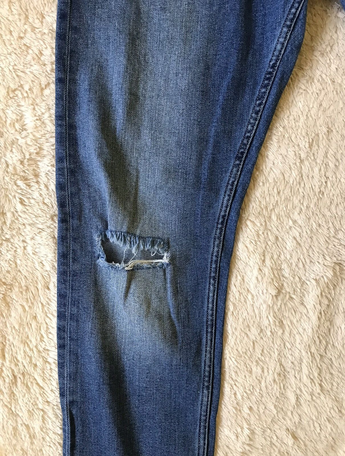 Calvin Klein × Japanese Brand Calvin Klein Denim Japanese Brand Size US 32 / EU 48 - 4 Thumbnail