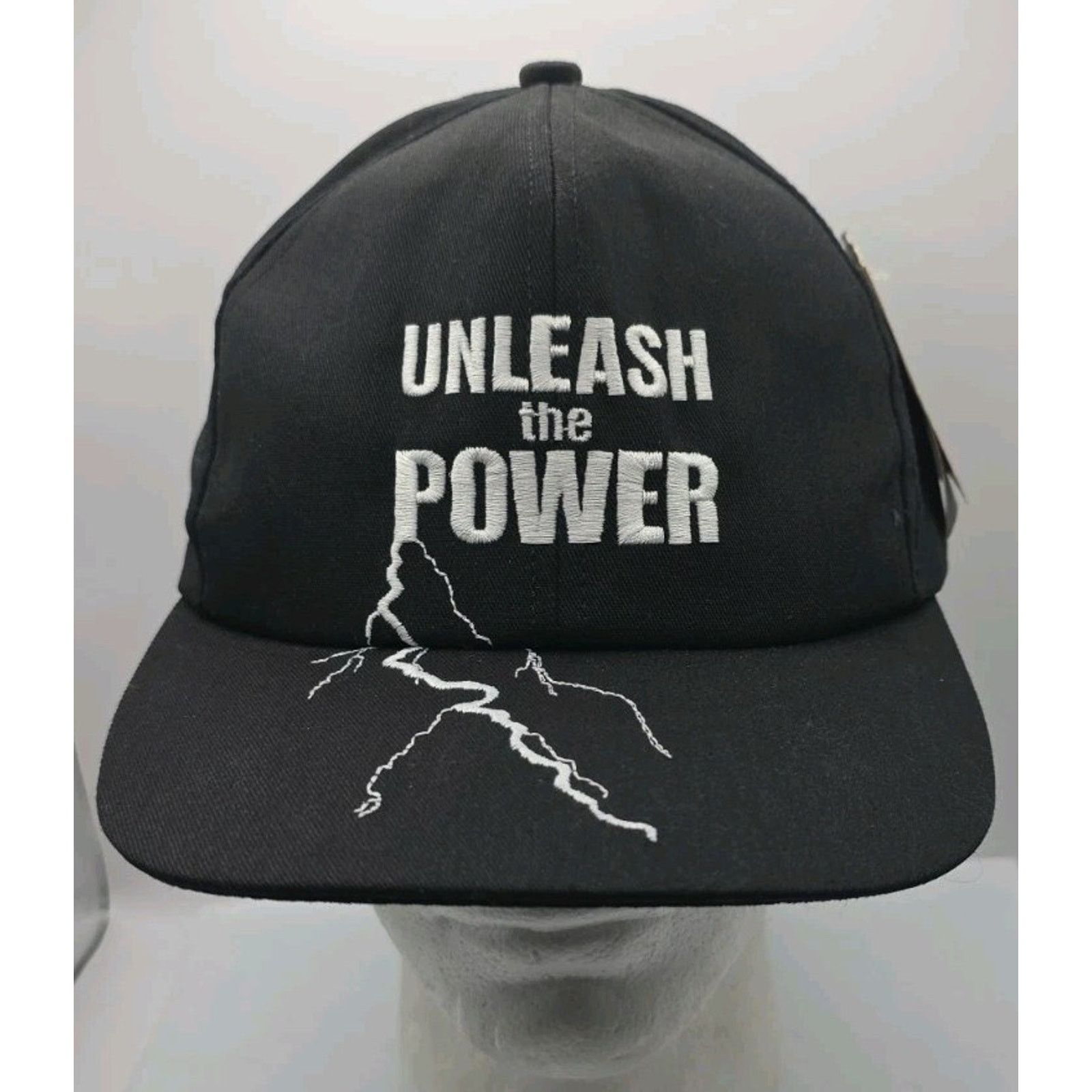 John Deere Vintage John Deere Unleash The Power Snapback Hat Cap NWT Size ONE SIZE - 1 Thumbnail